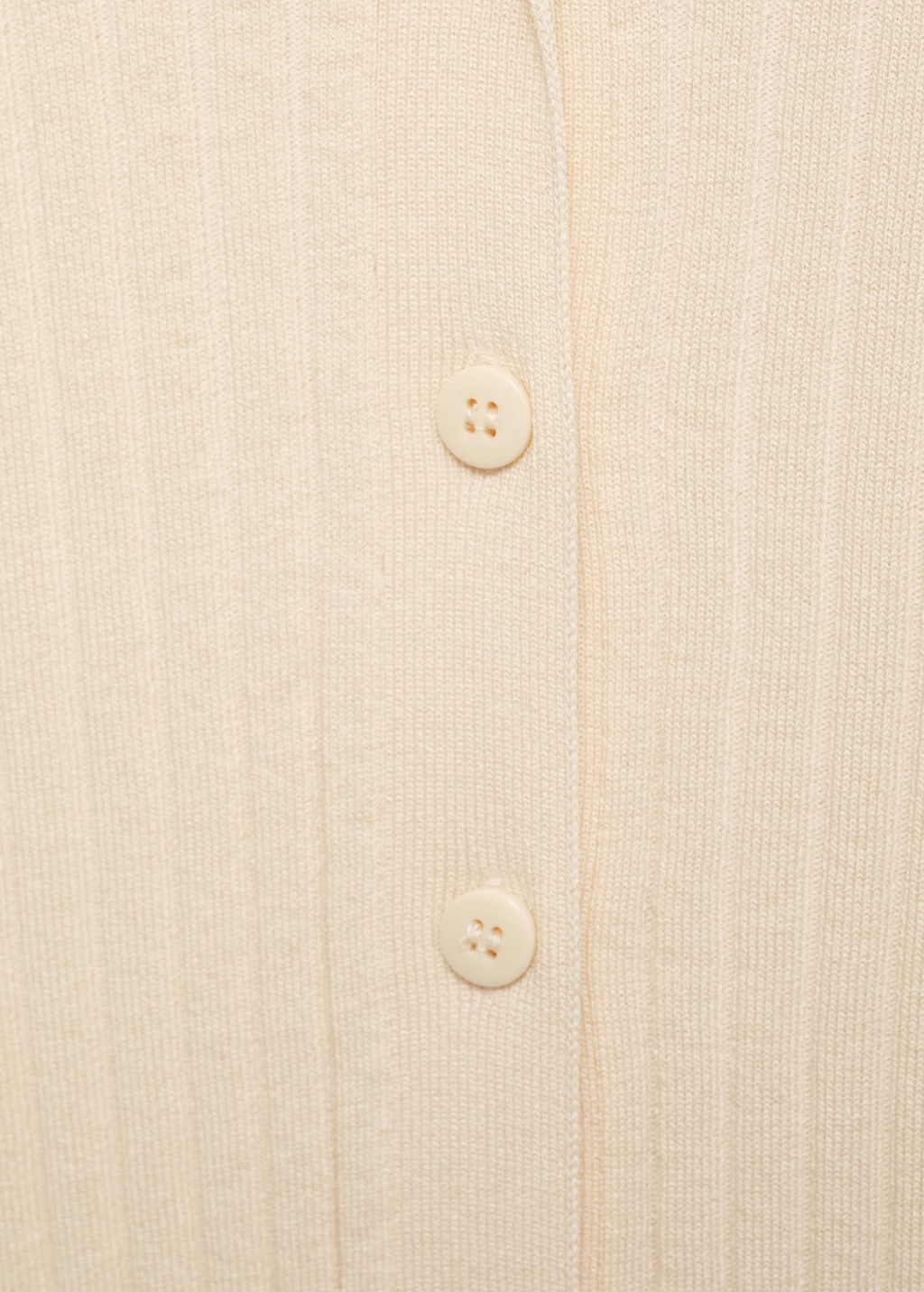 Mango Ribbed lapel cardigan thumbnail