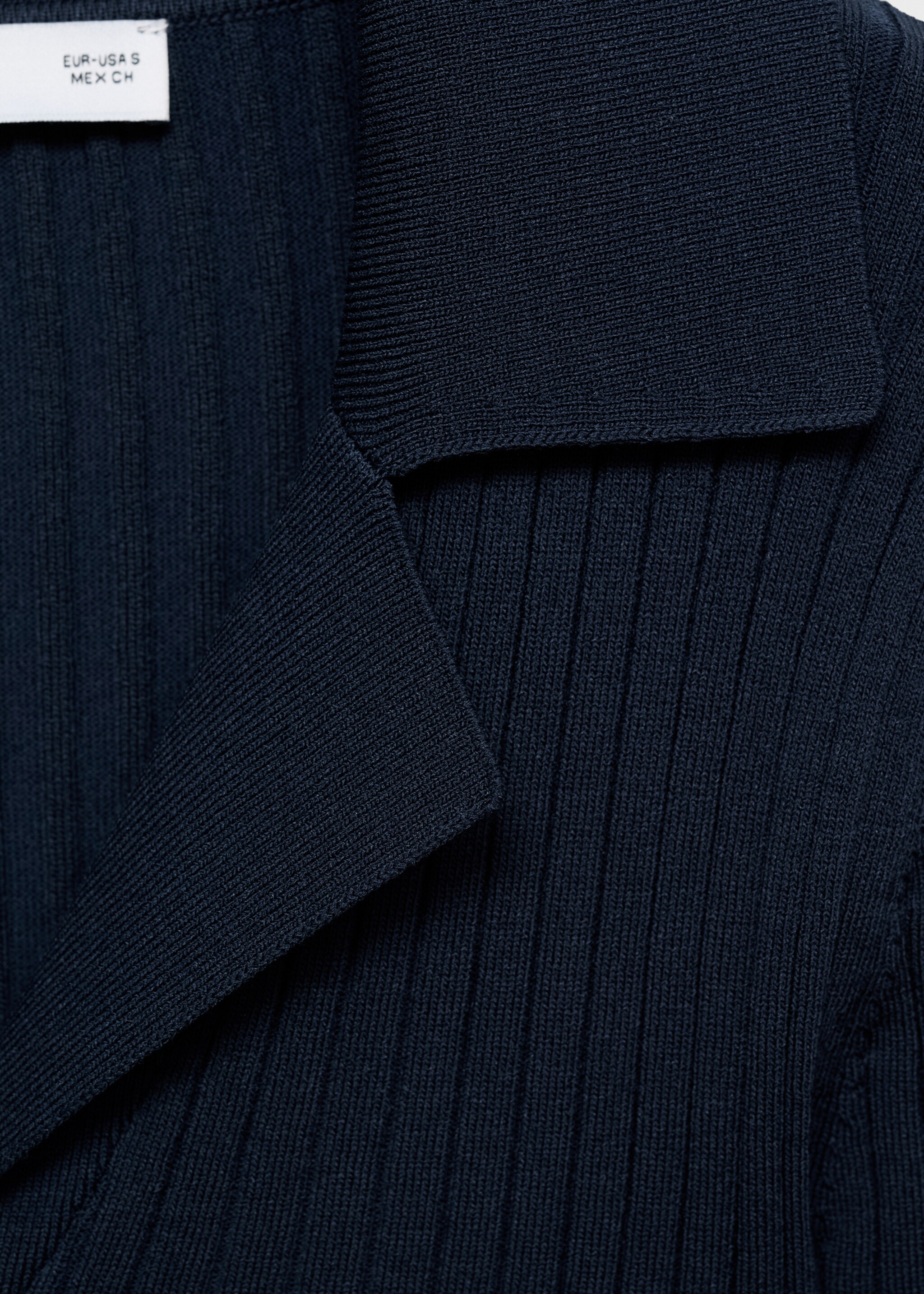 Cardigan à revers côtelés - Détail de l'article 8