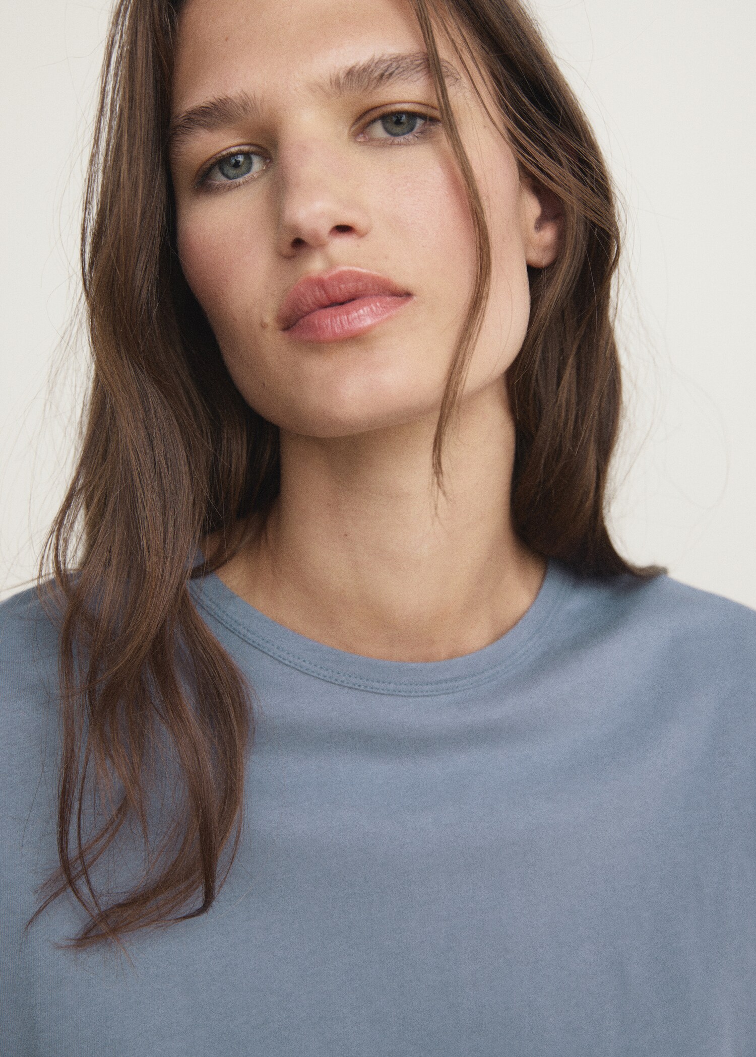 Pyjama t-shirt with puffed sleeves - Details of the article 1