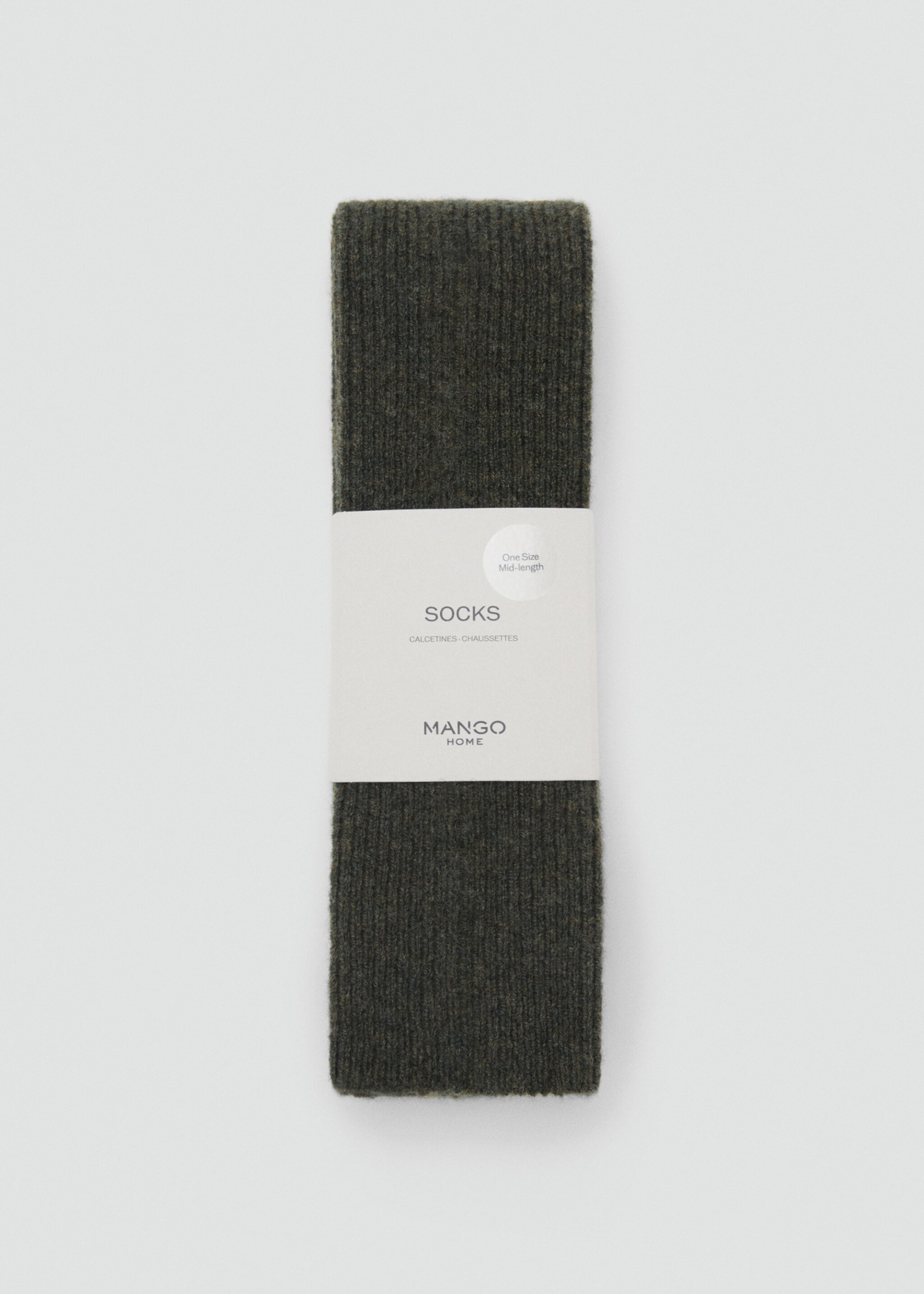 Socks caneli - Article without model, Green. Ref: 17044113-00.