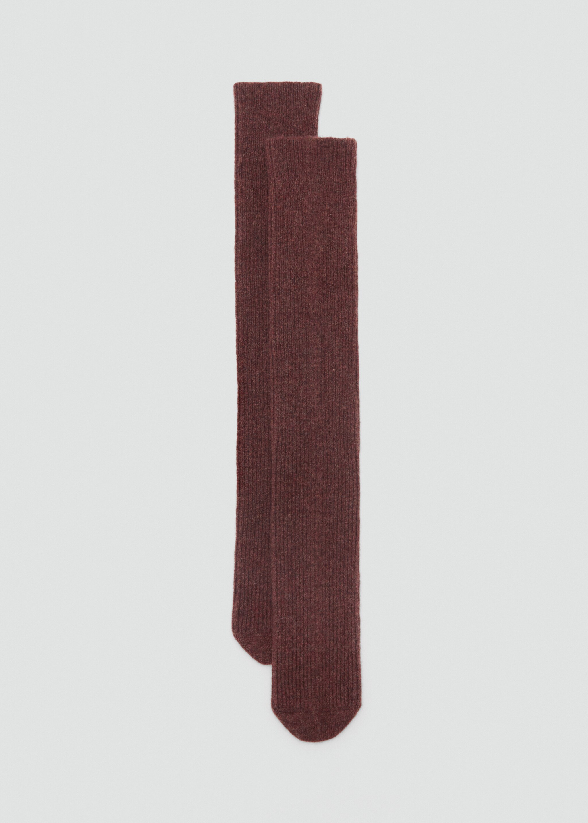 Socks caneli - Medium plane, Cognac. Ref: 17044113-00.