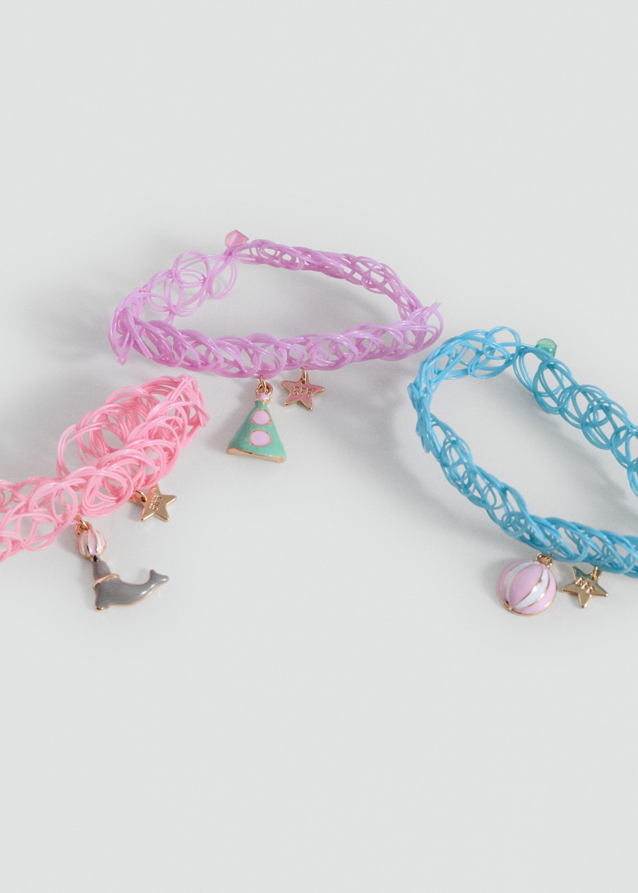 Lot 3 bracelets - Plan moyen