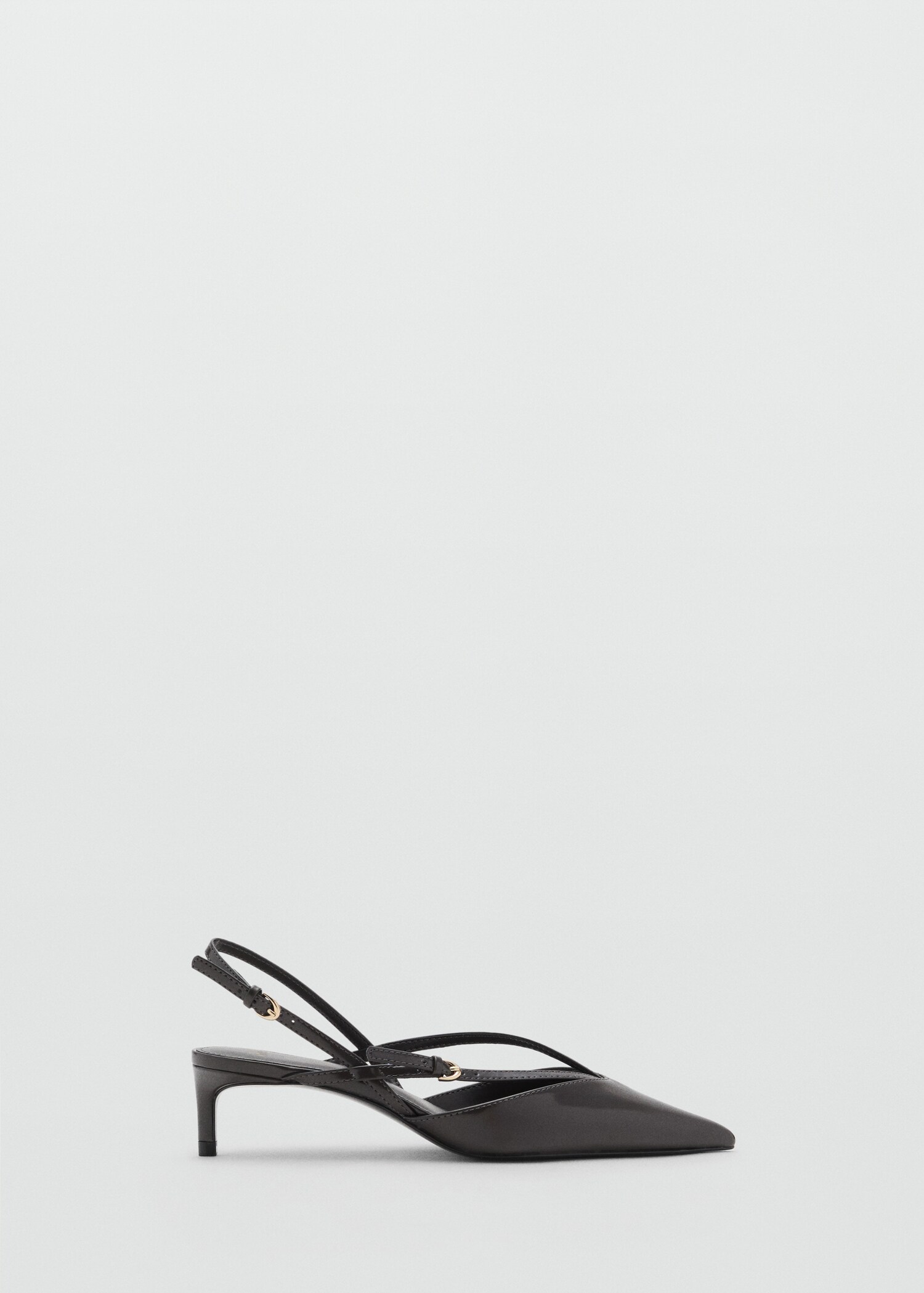 Kitten heel strappy shoe - Article without model