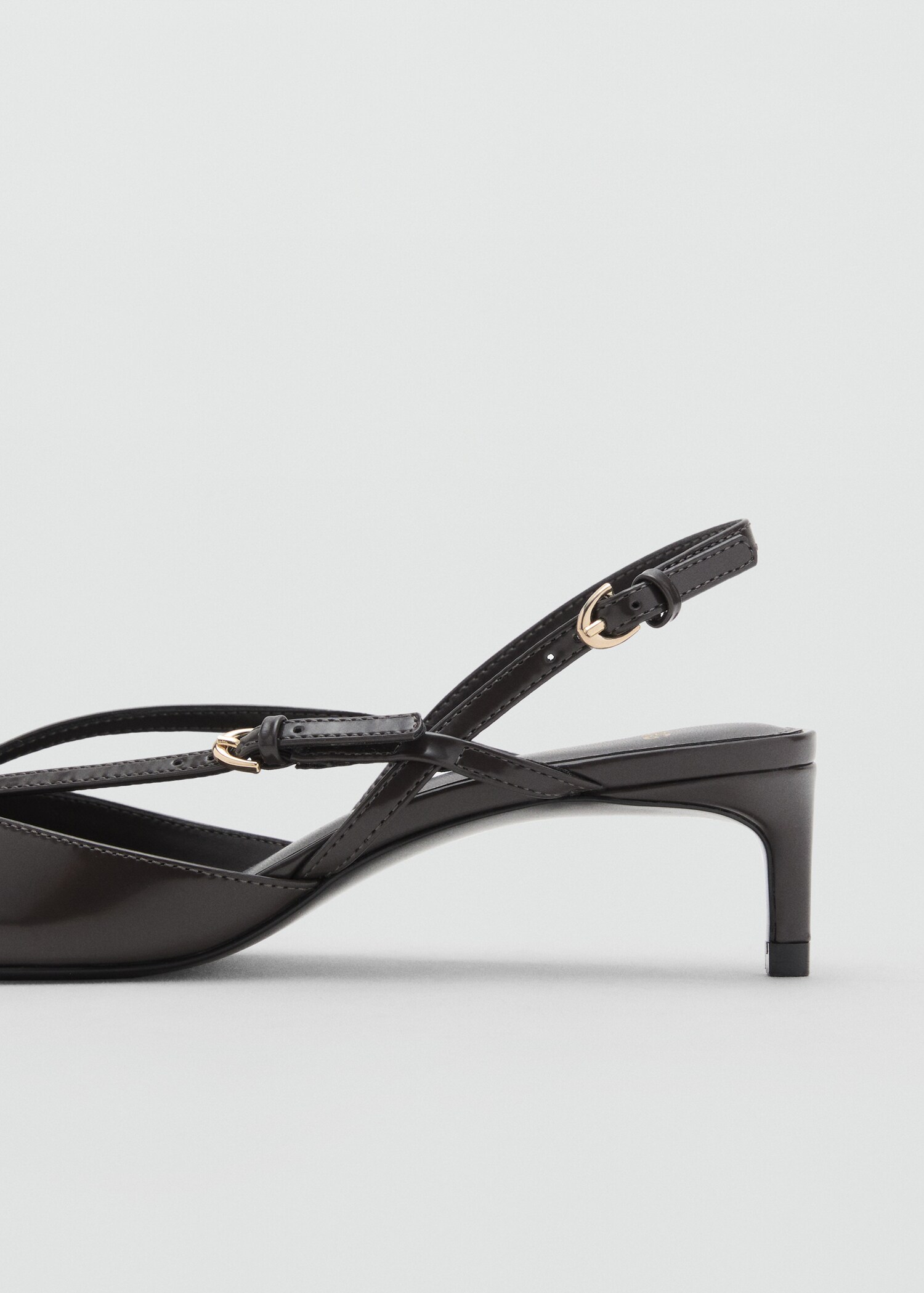 Kitten heel strappy shoe - Details of the article 1