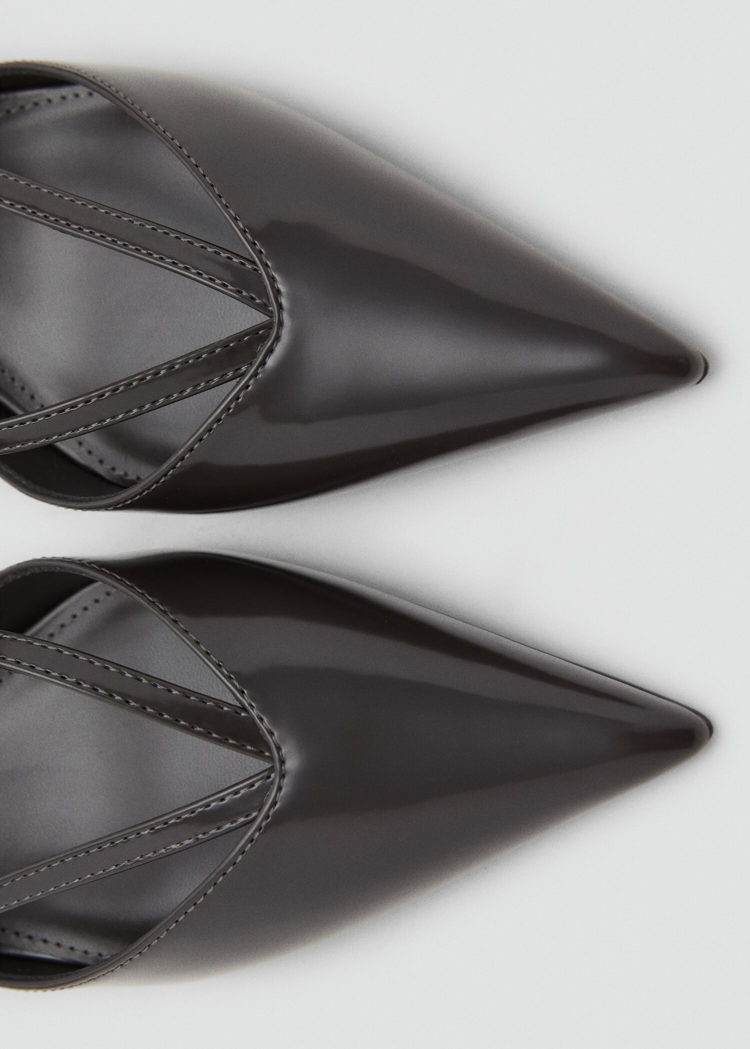 Kitten heel strappy shoe - Details of the article 2