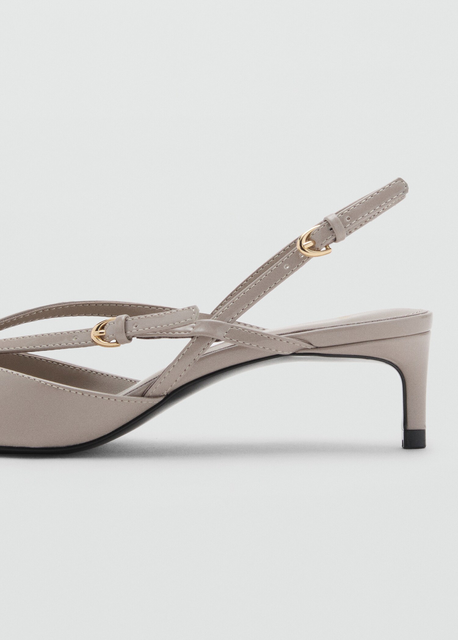 Kitten heel strappy shoe - Details of the article 1