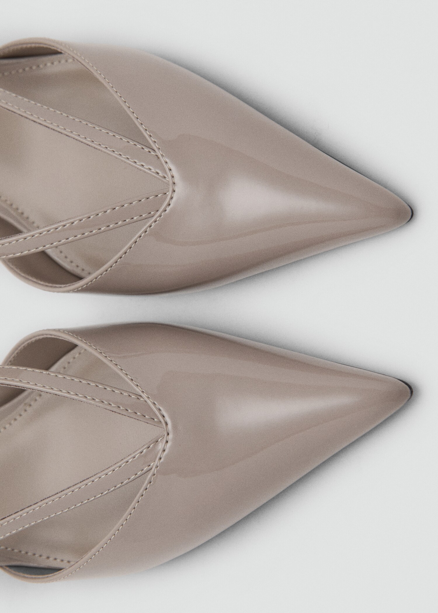 Kitten heel strappy shoe - Details of the article 2