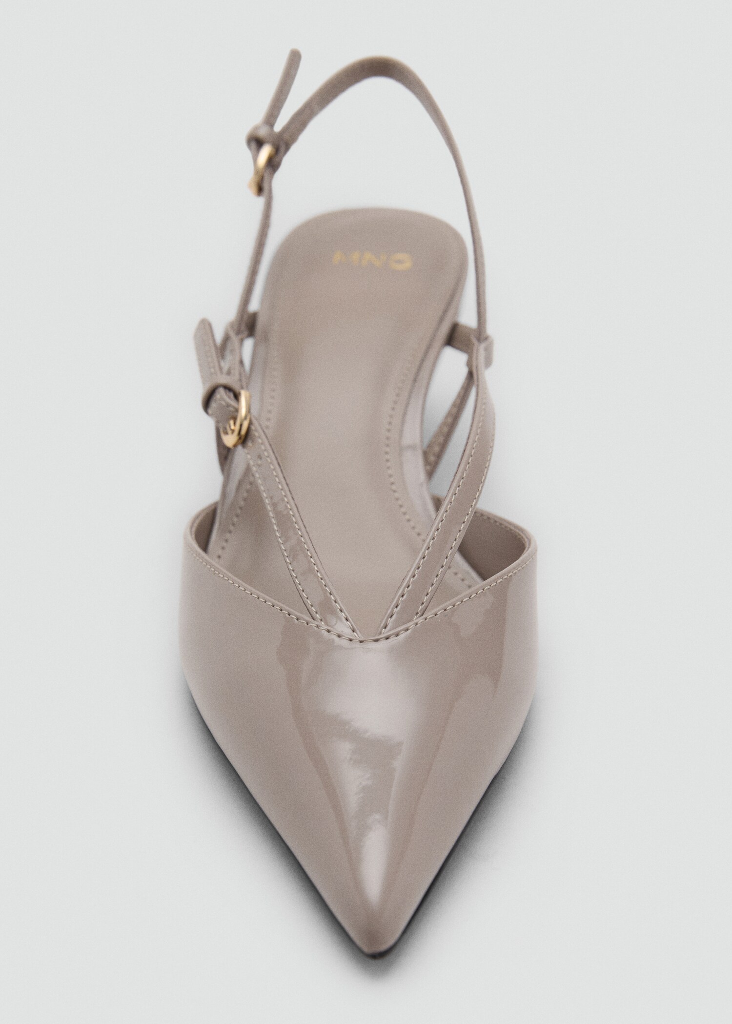 Kitten heel strappy shoe - Details of the article 3