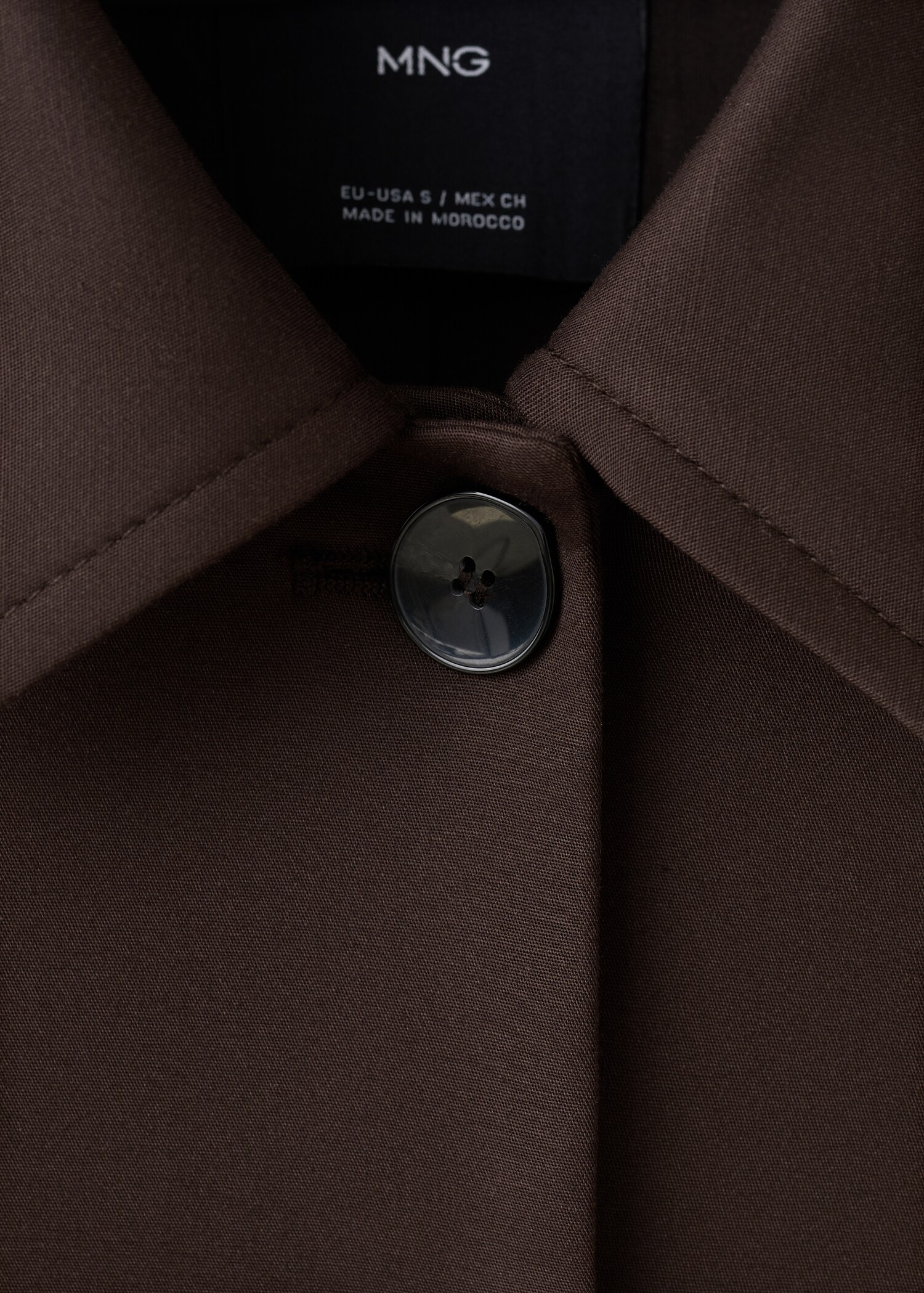 Chaqueta crop bolsillos - Detalle del artículo 8