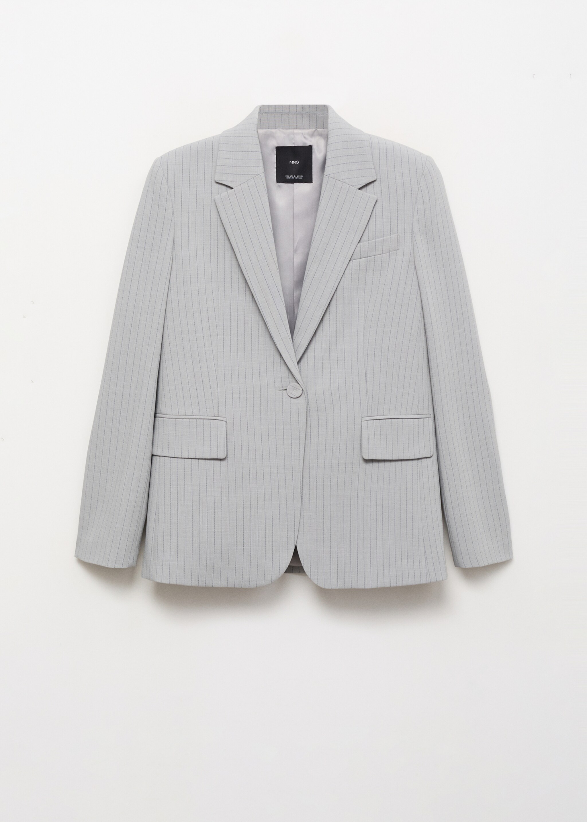 Blazer traje raya diplomática - Artículo sin modelo, Gris. Ref: 17044120-00.
