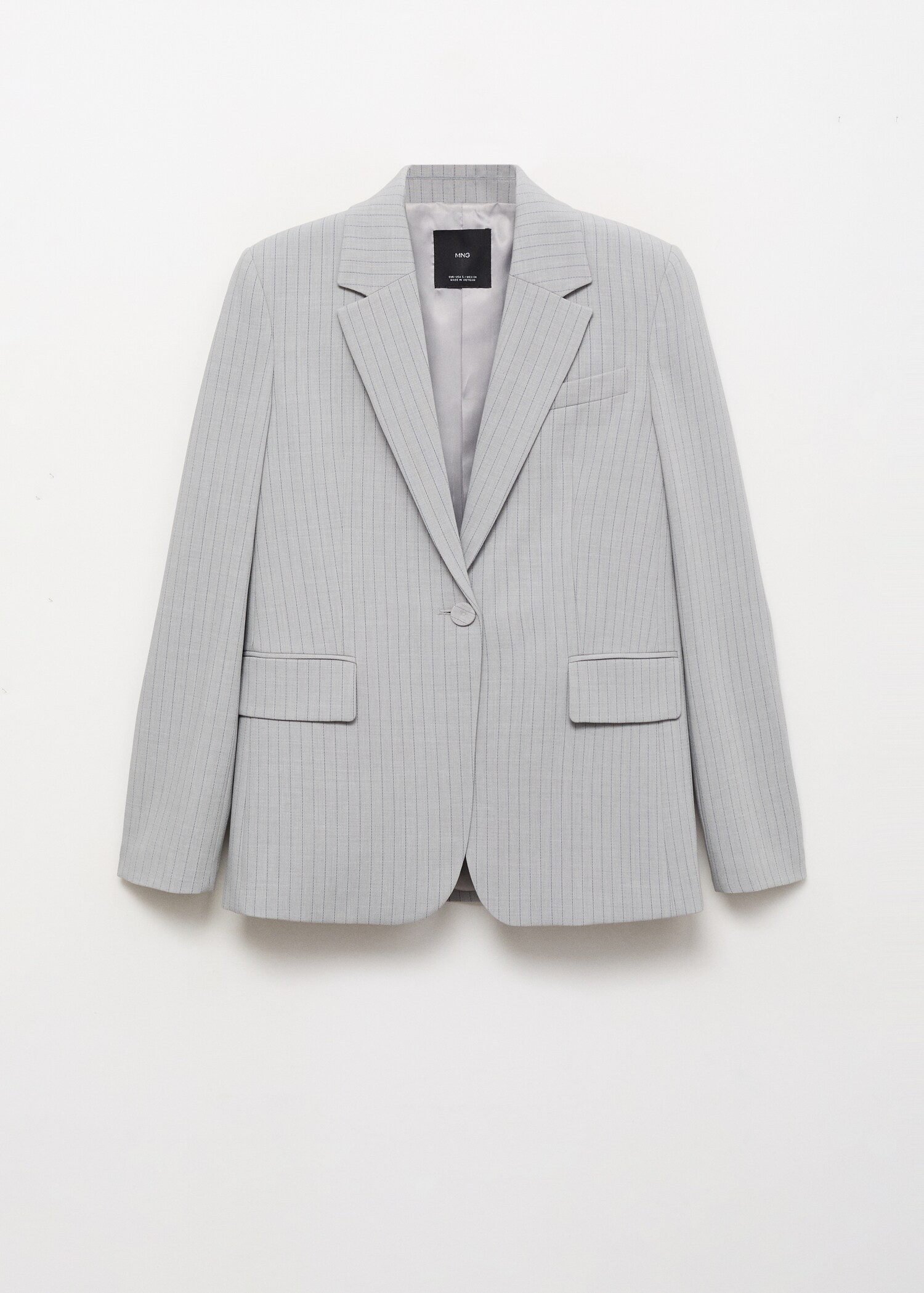 Pinstripe suit jacket - Article without model