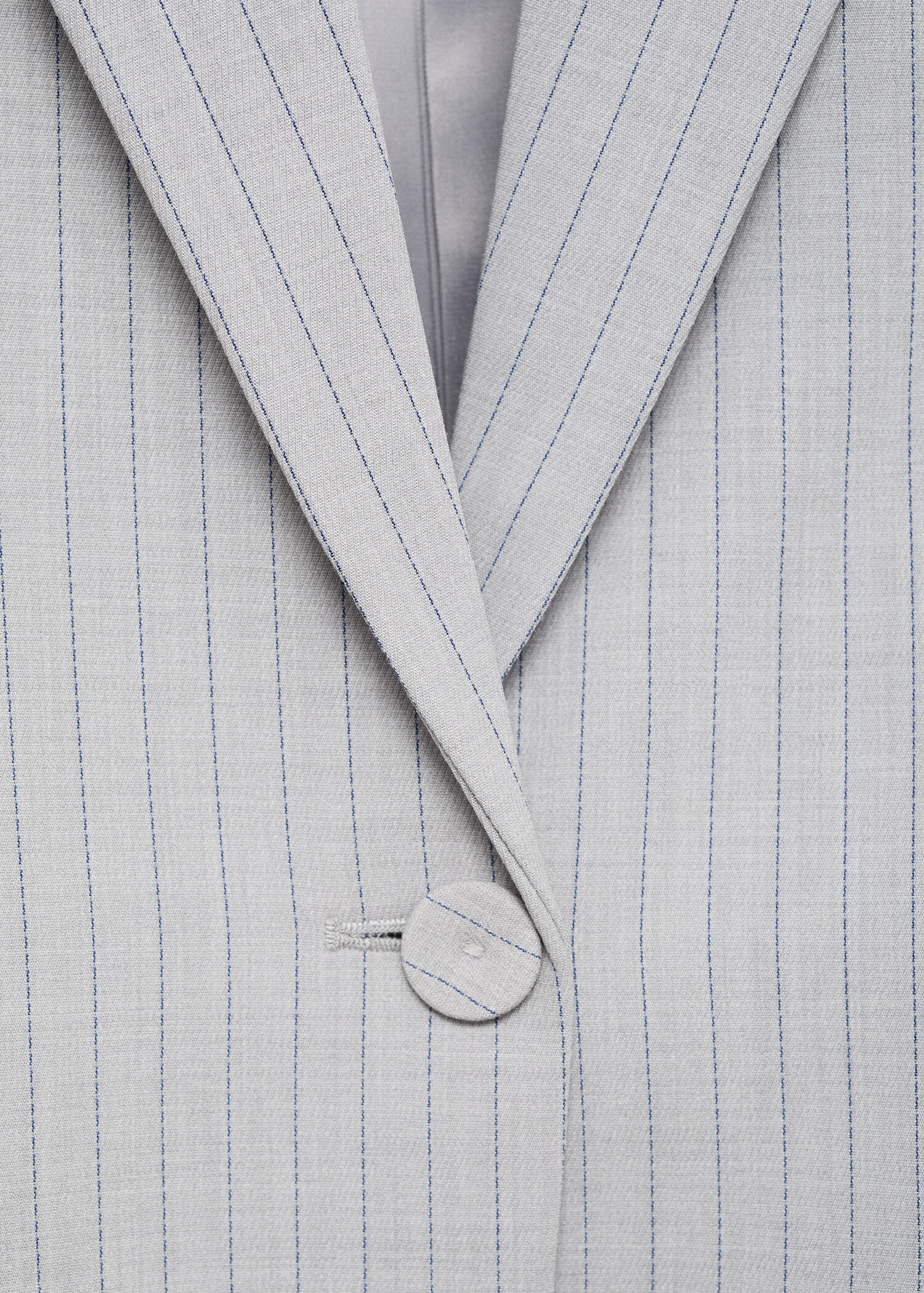 Pinstripe suit jacket - Details of the article 0