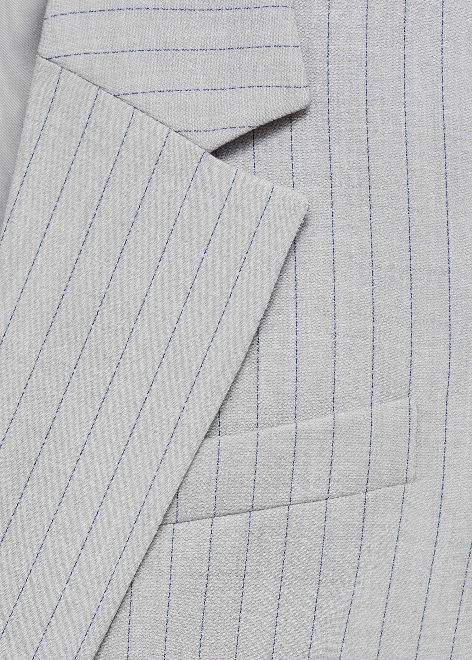 Pinstripe suit jacket - Details of the article 8