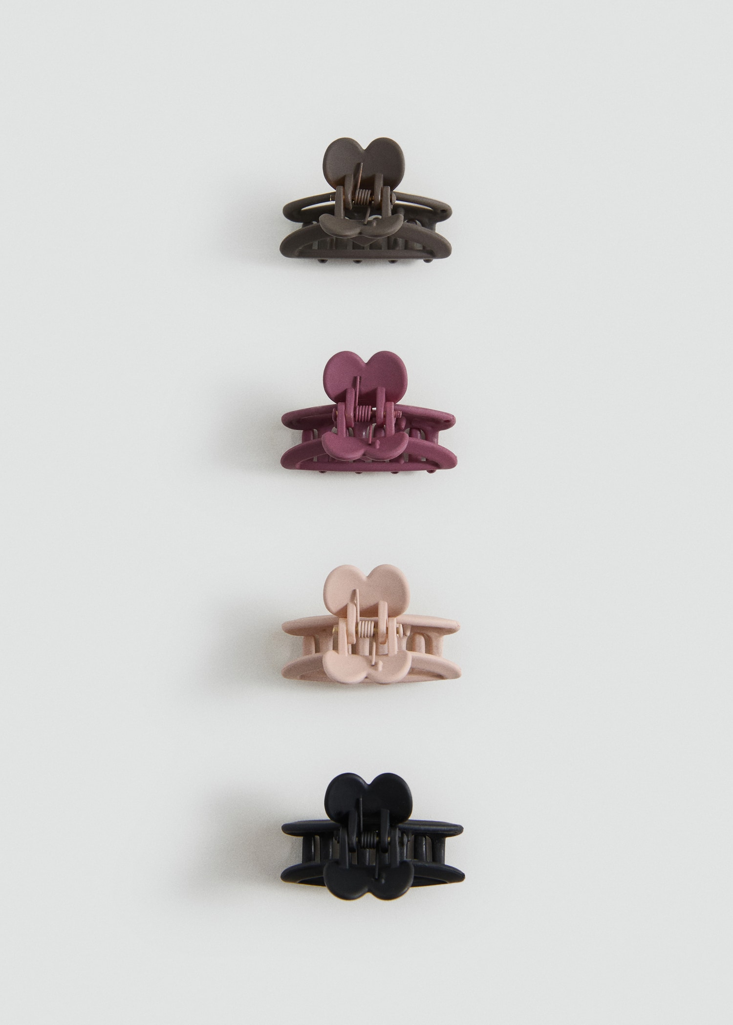 Hairclip 4 pack - Article without model