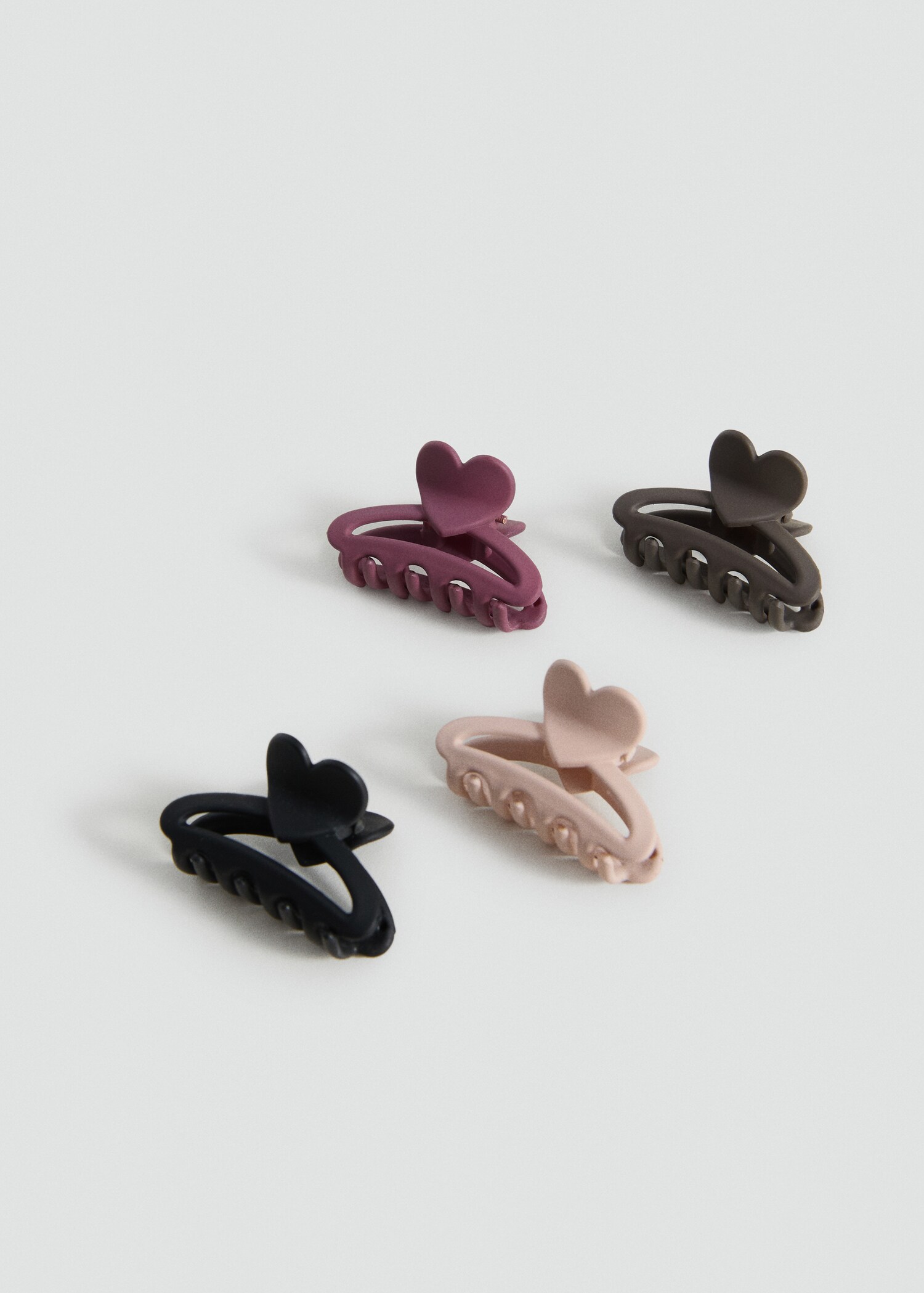 Hairclip 4 pack - Details of the article 1
