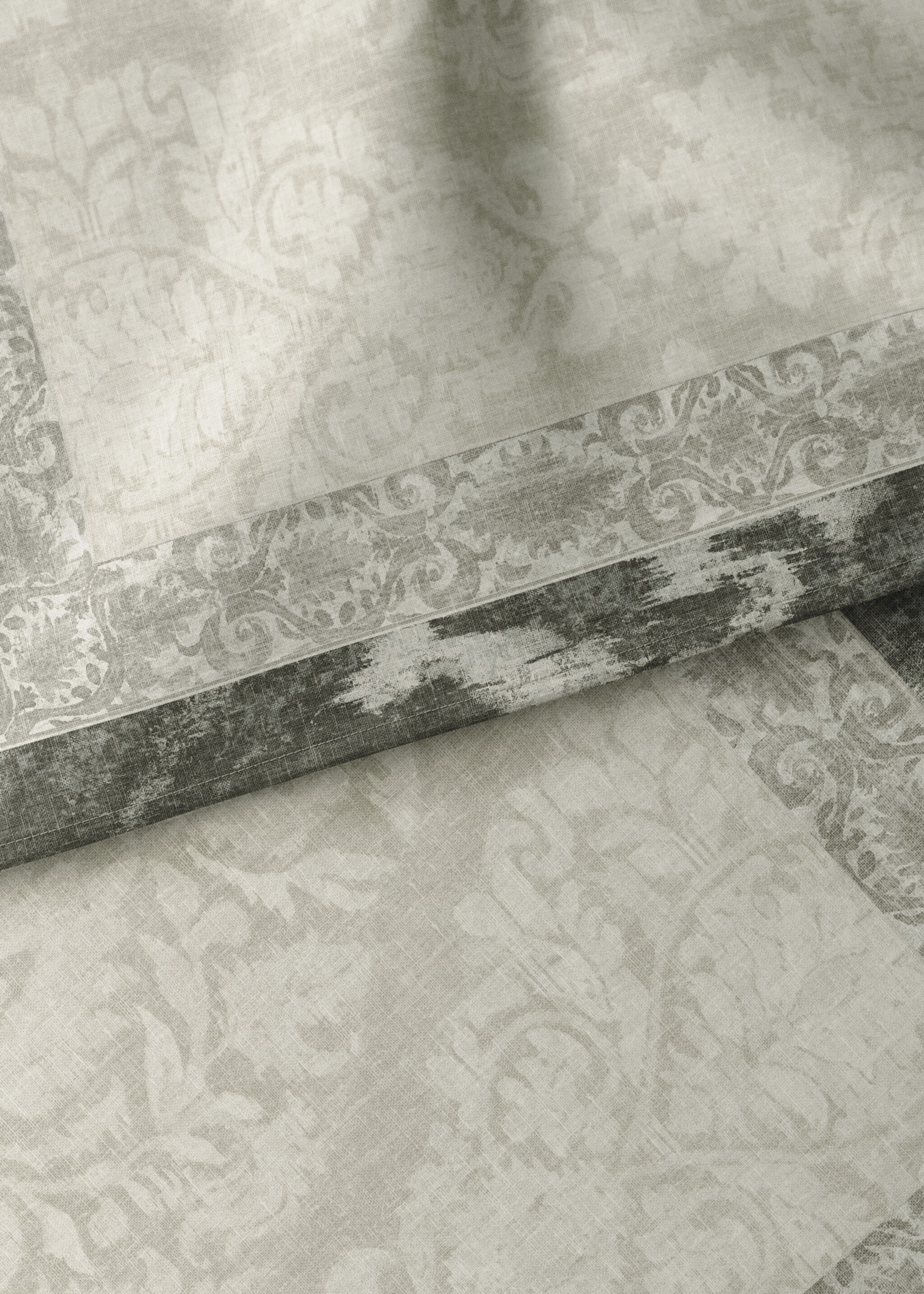 Damask pattern napkins - Λεπτομέρεια του προϊόντος 1, Άμμος. Ref: 17044128-00.