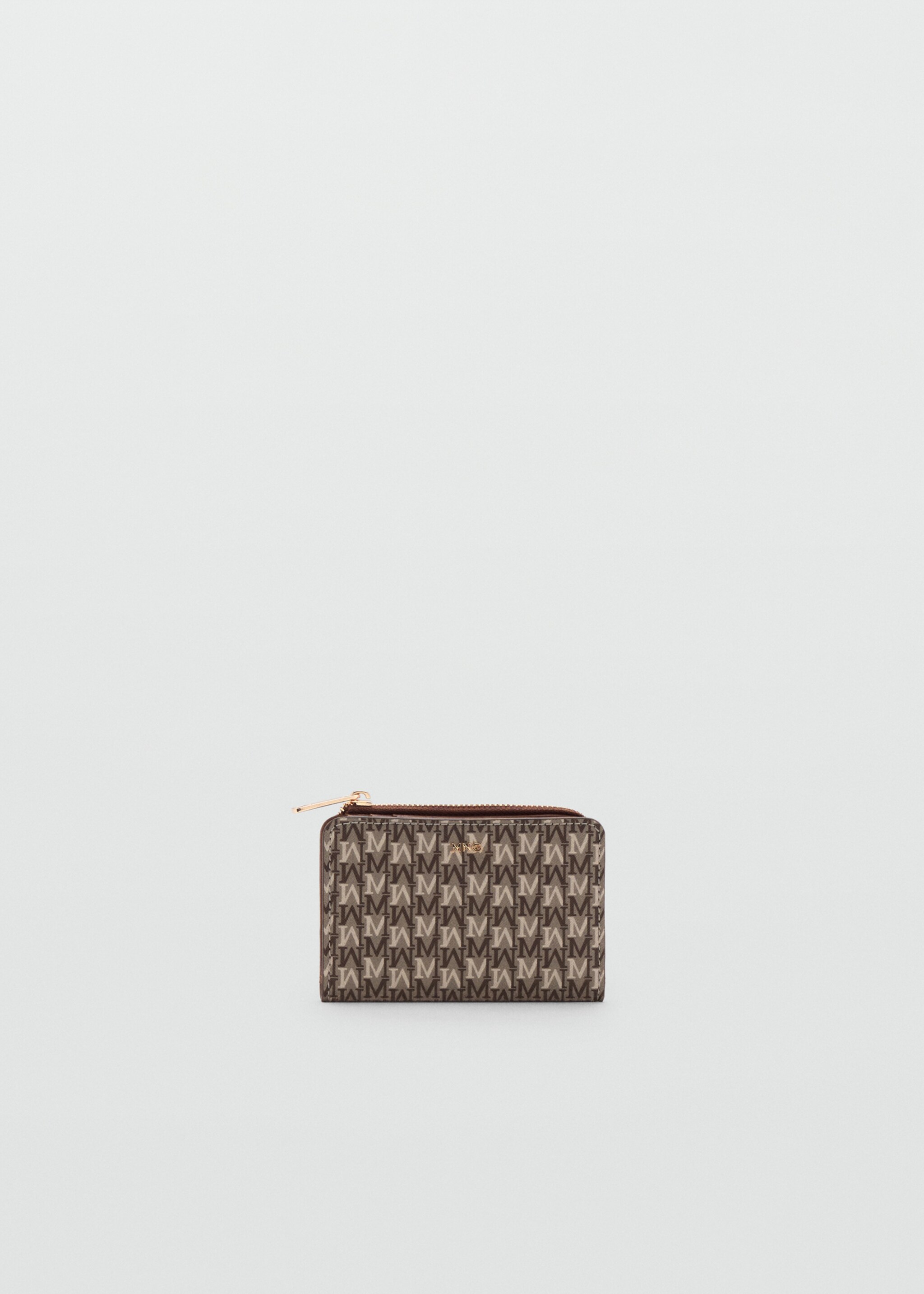 Canvas logo flap wallet - Артикул без модел, Кожа. Ref: 17044130-00.
