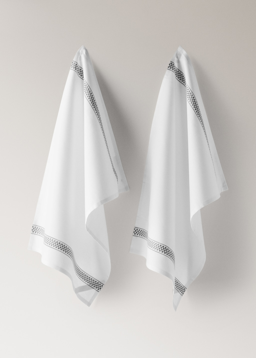 Daloual Strofinacci Da Cucina 100% Cotone – Set Da 3, Colore Rosa, 50x70 Cm