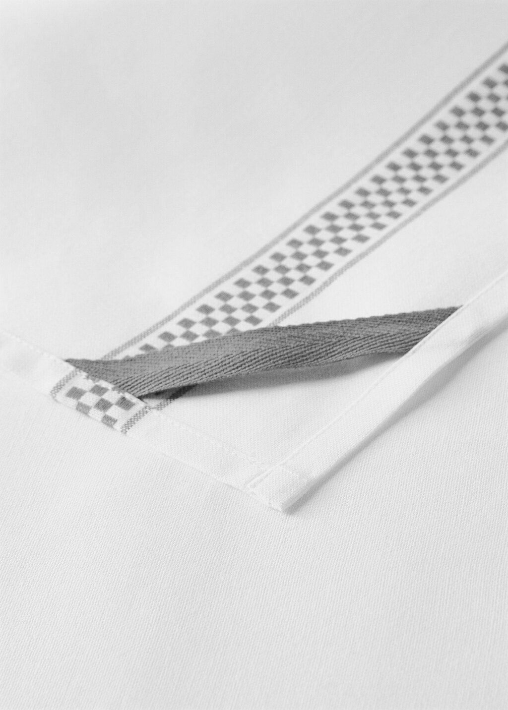 Cotton kitchen towels with details