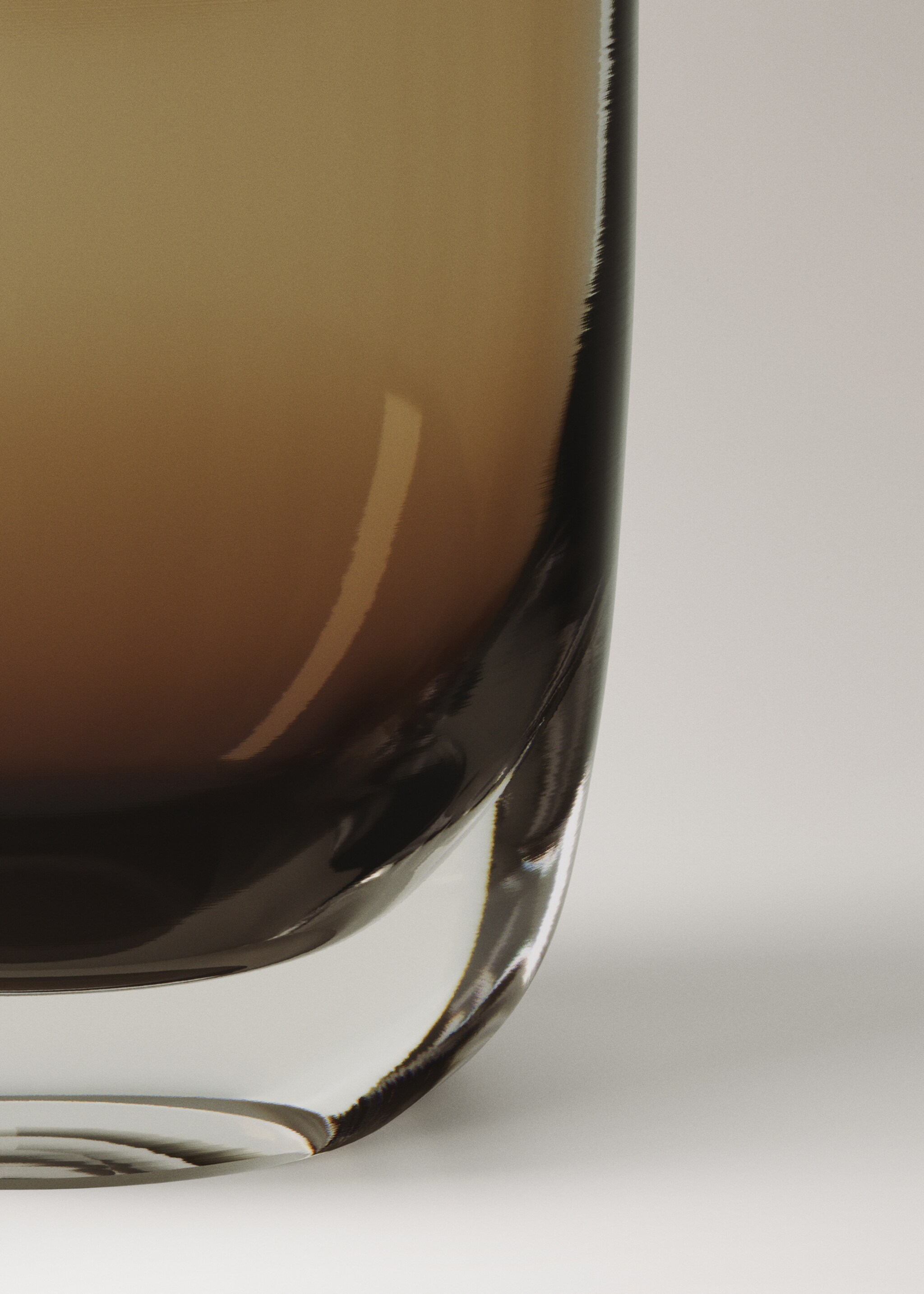 Glass jar - Details of the article 1, Brown. Ref: 17044137-00.