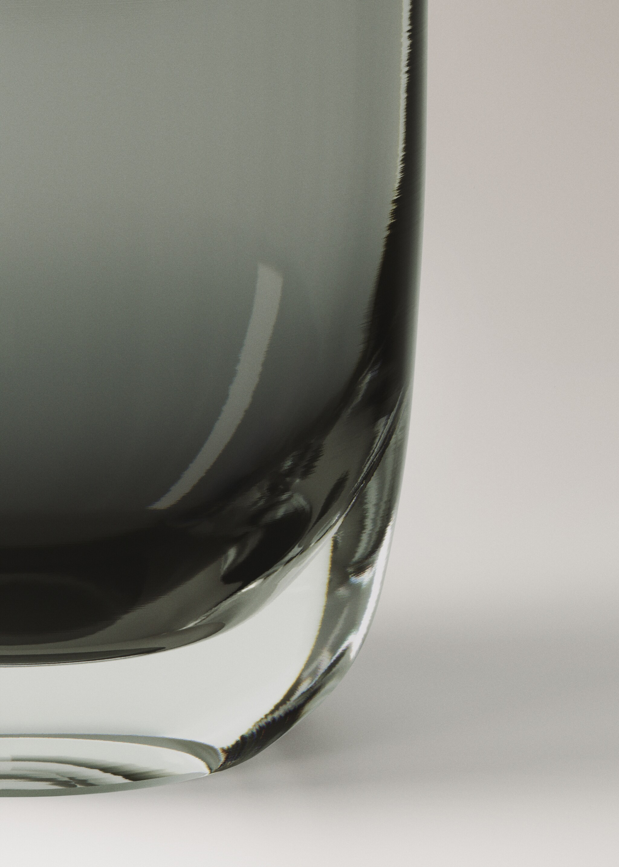 Glass jar - Details of the article 1, Charcoal. Ref: 17044137-00.