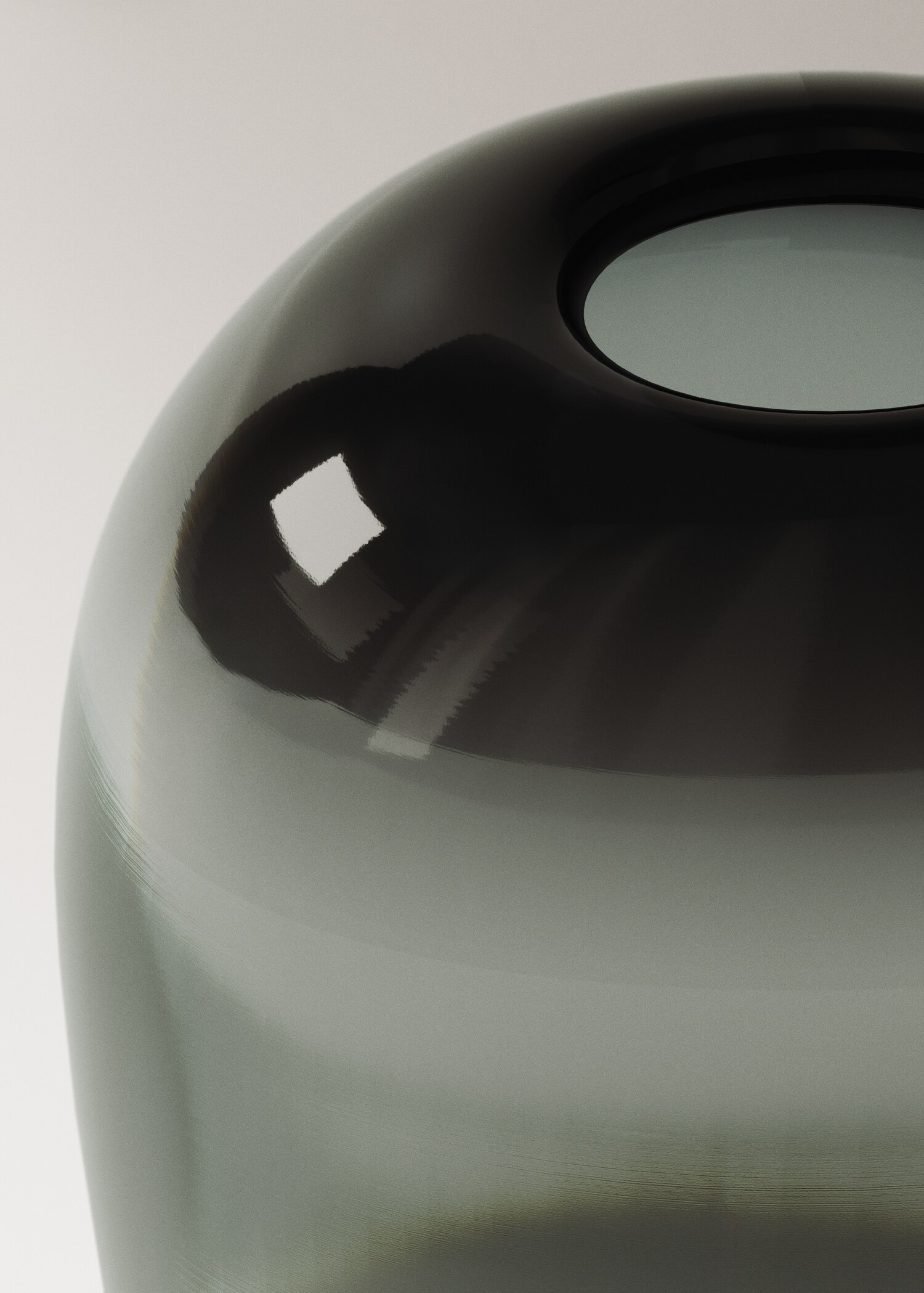 Vase verre - Détail de l'article 3