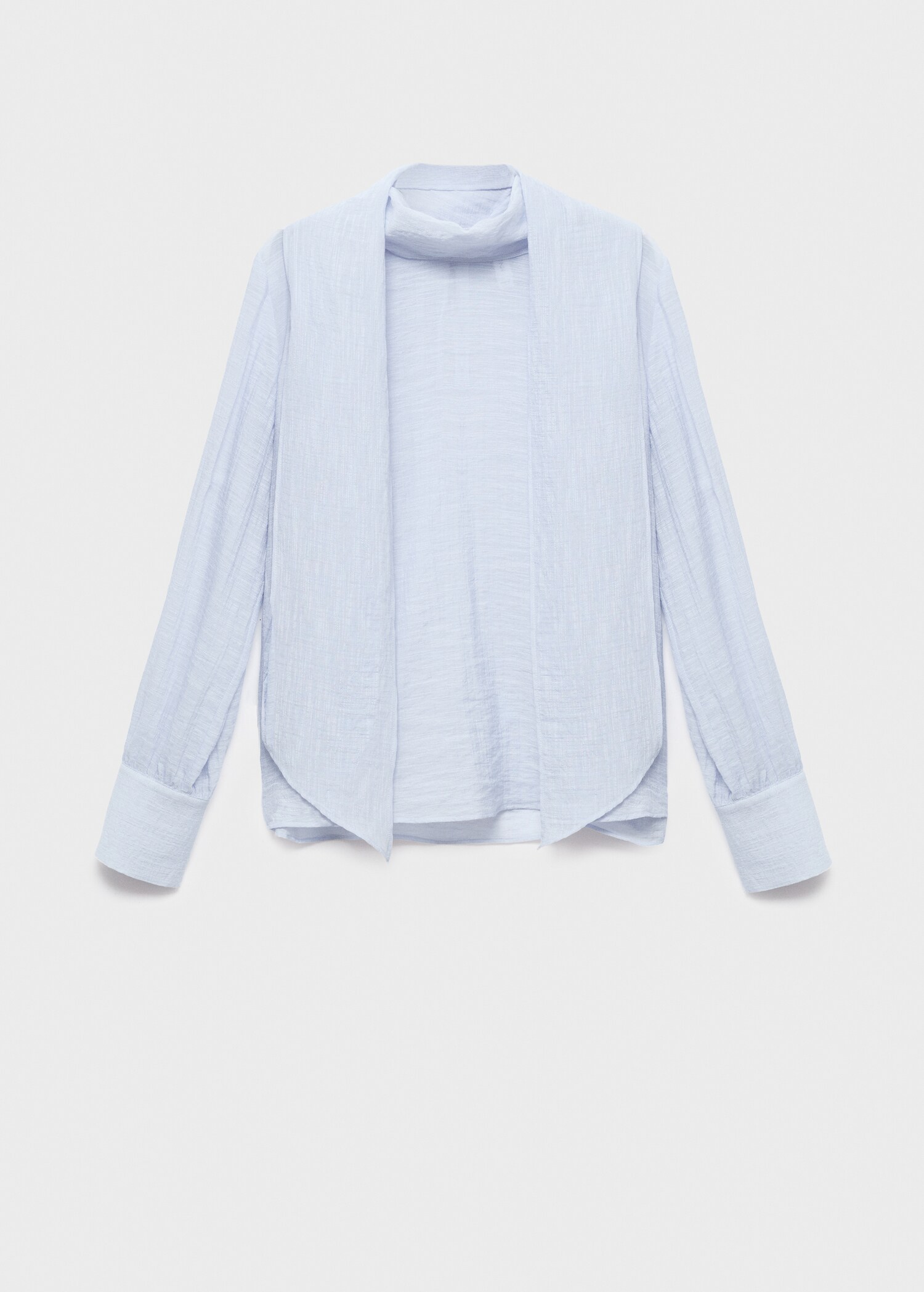 Foulard texture blouse - Article without model