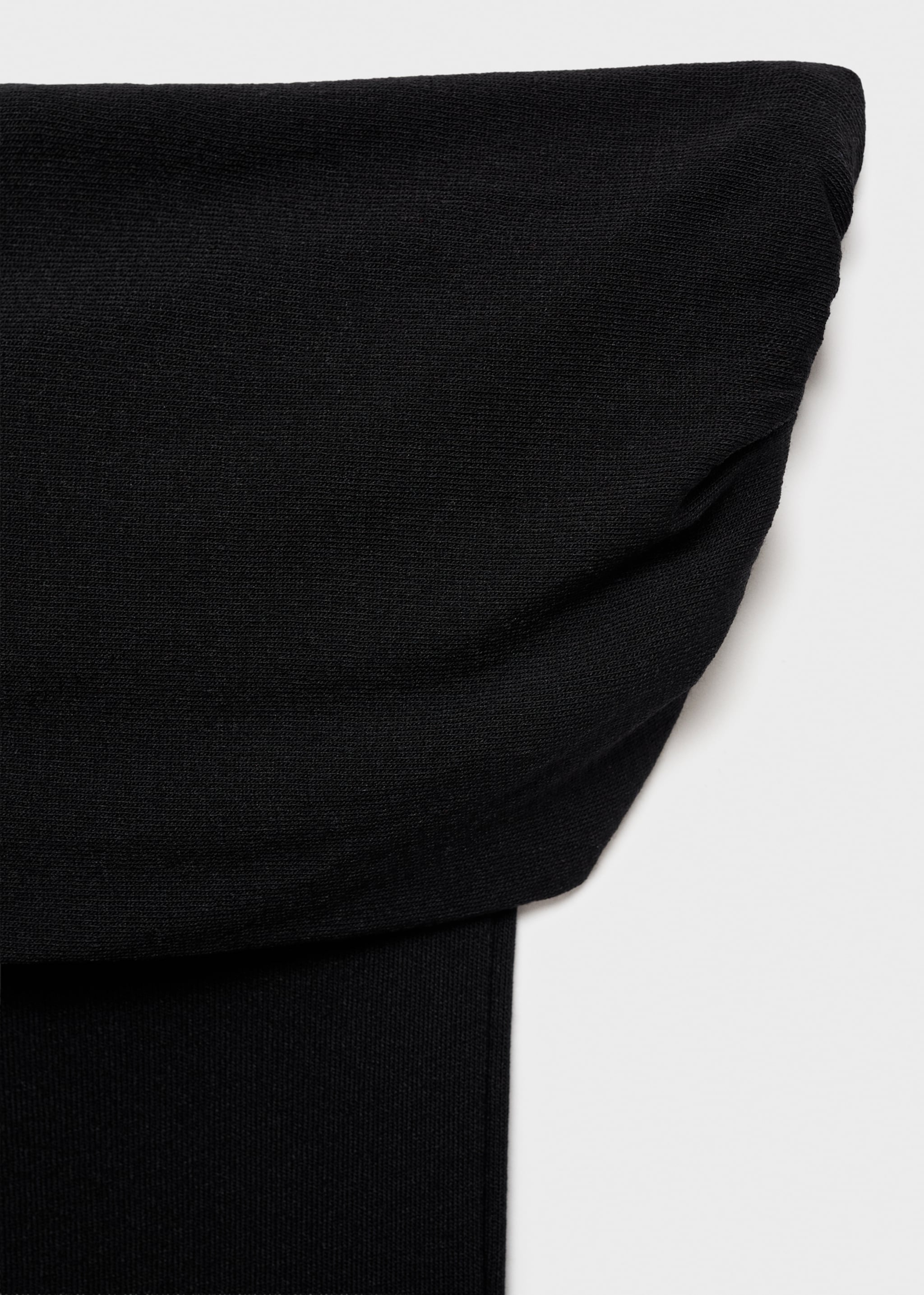 Vestit punt paraula d'honor - Detall de l'article 0, Negre. Ref: 17044140-00.