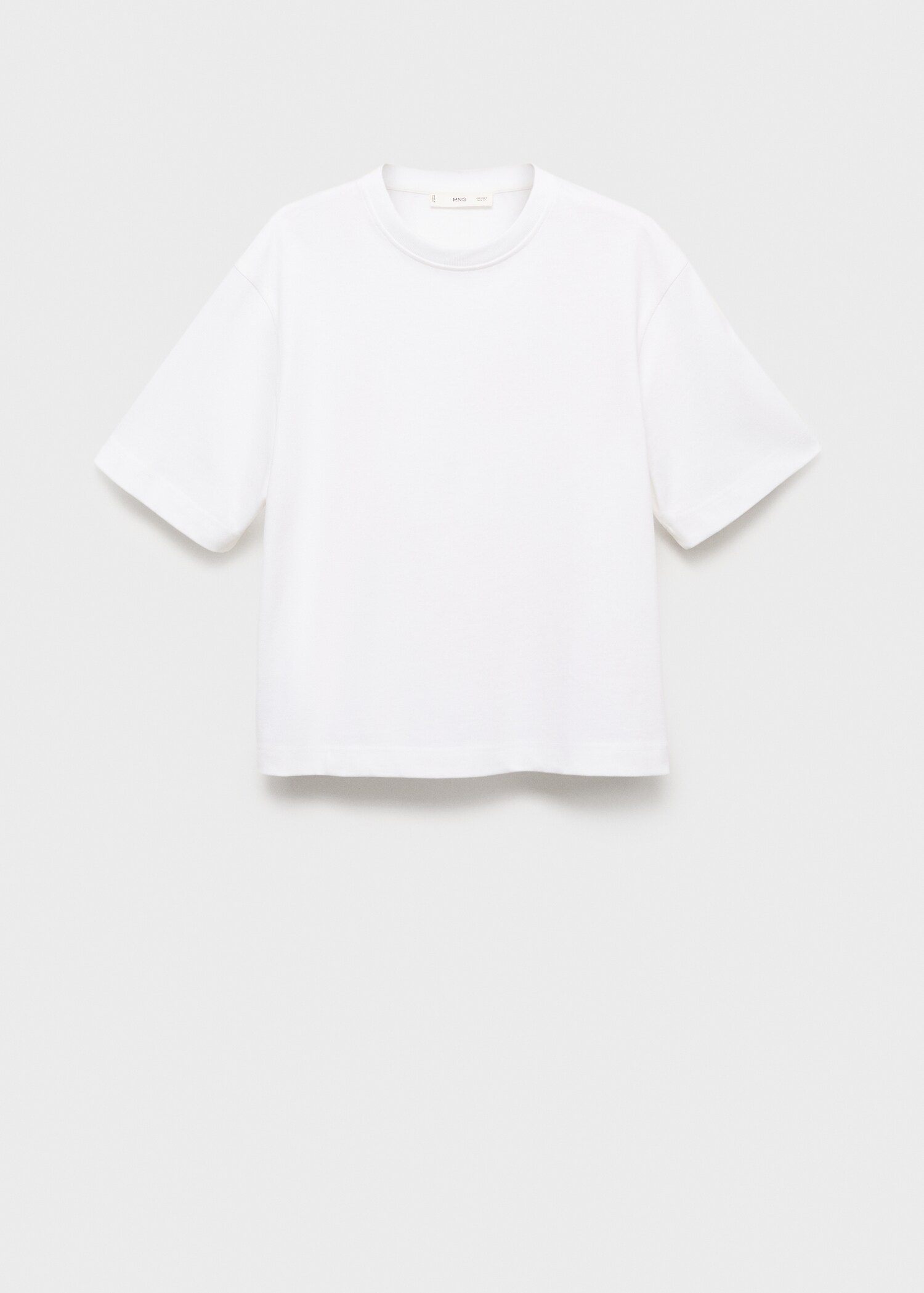 Oversized cotton t-shirt - Article without model