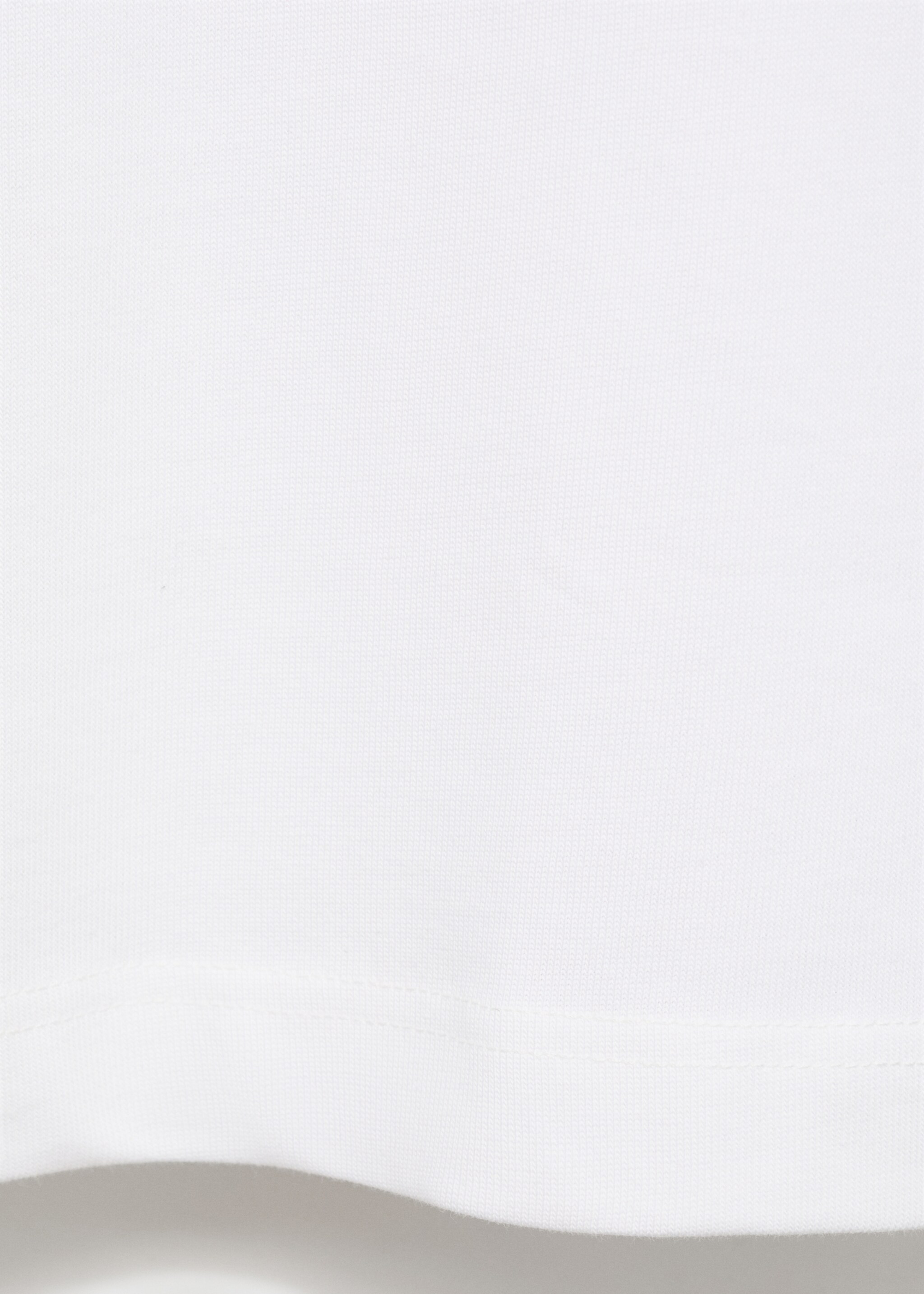 Oversized cotton t-shirt - Details of the article 0, Off White. Ref: 17044141-00.