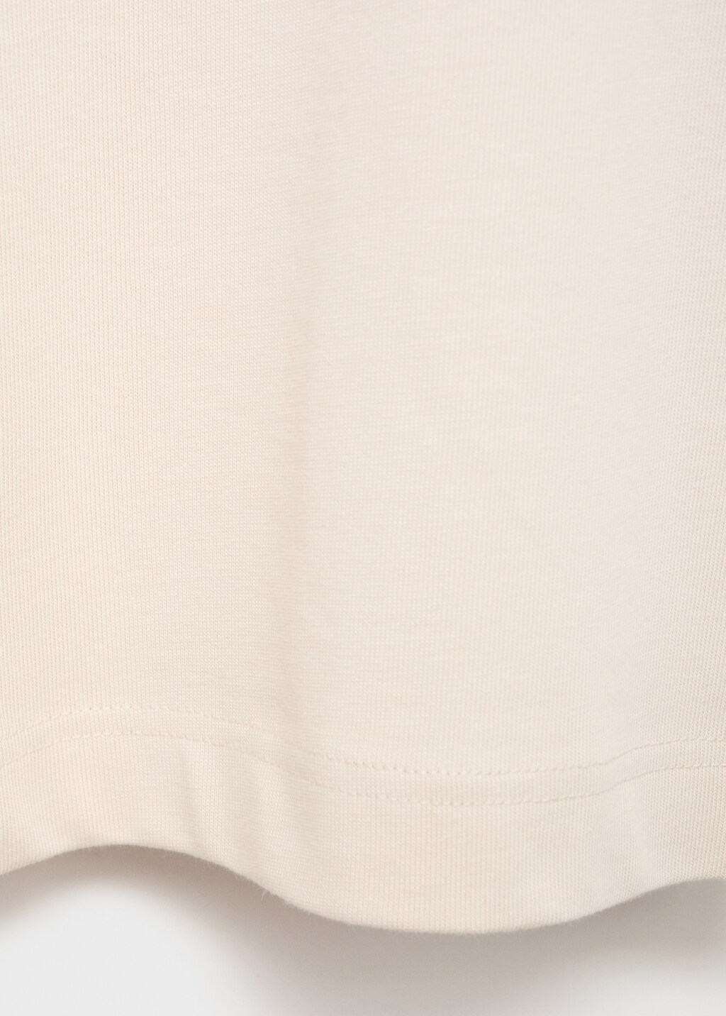 Oversized cotton t-shirt