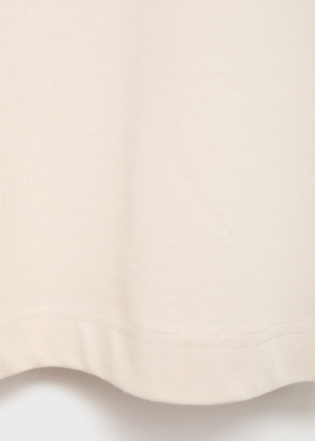 Oversized cotton t-shirt