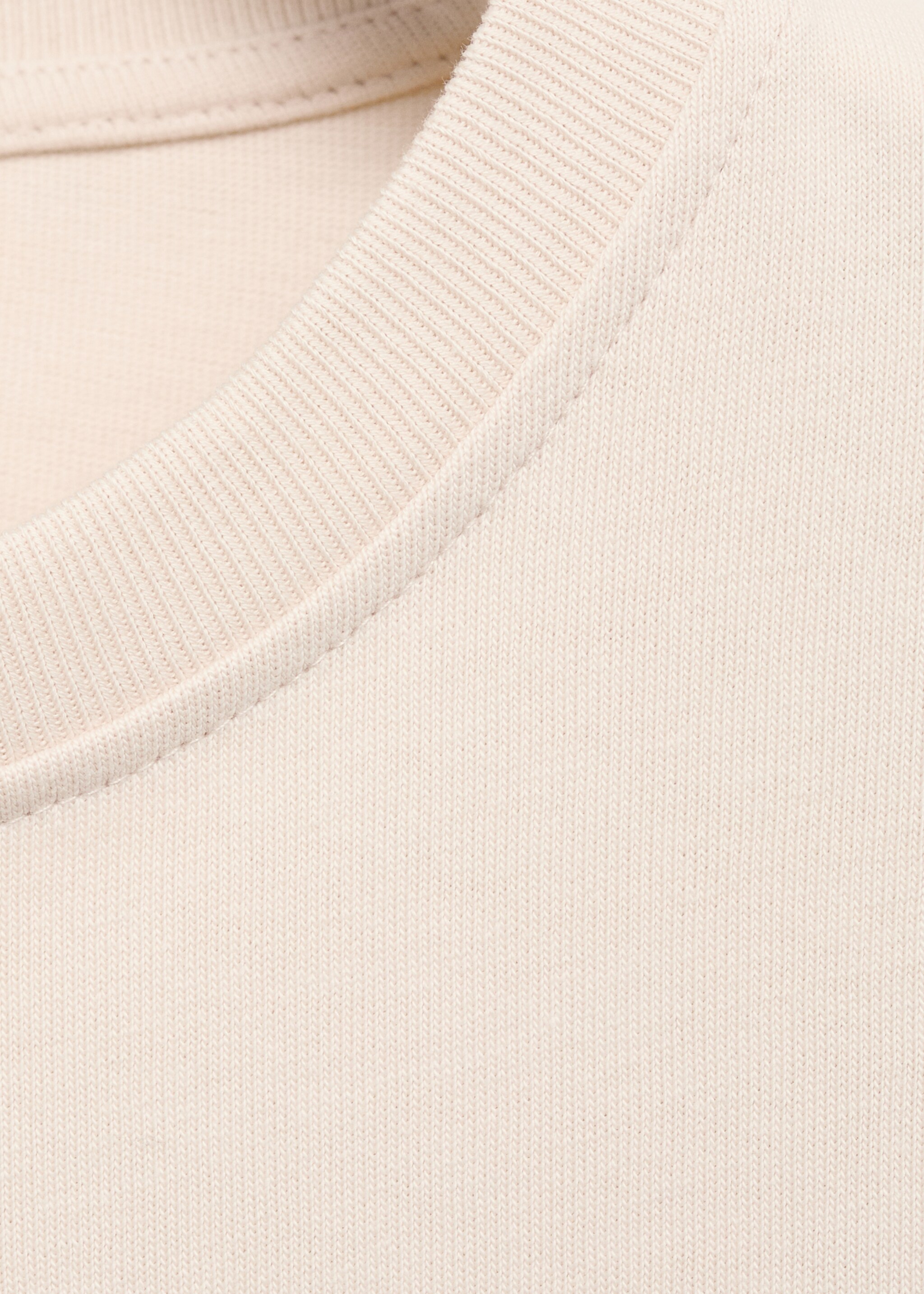 Oversized cotton t-shirt - Details of the article 8, Light/Pastel Grey. Ref: 17044141-00.