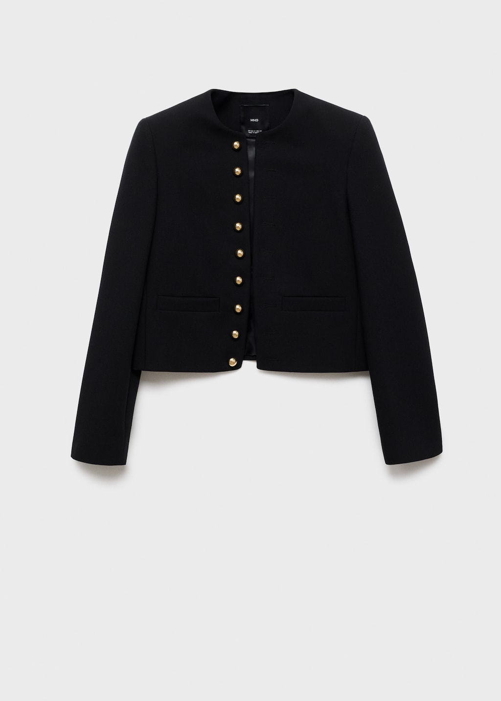 Tweed jacket with lurex details - Women | MANGO Niger