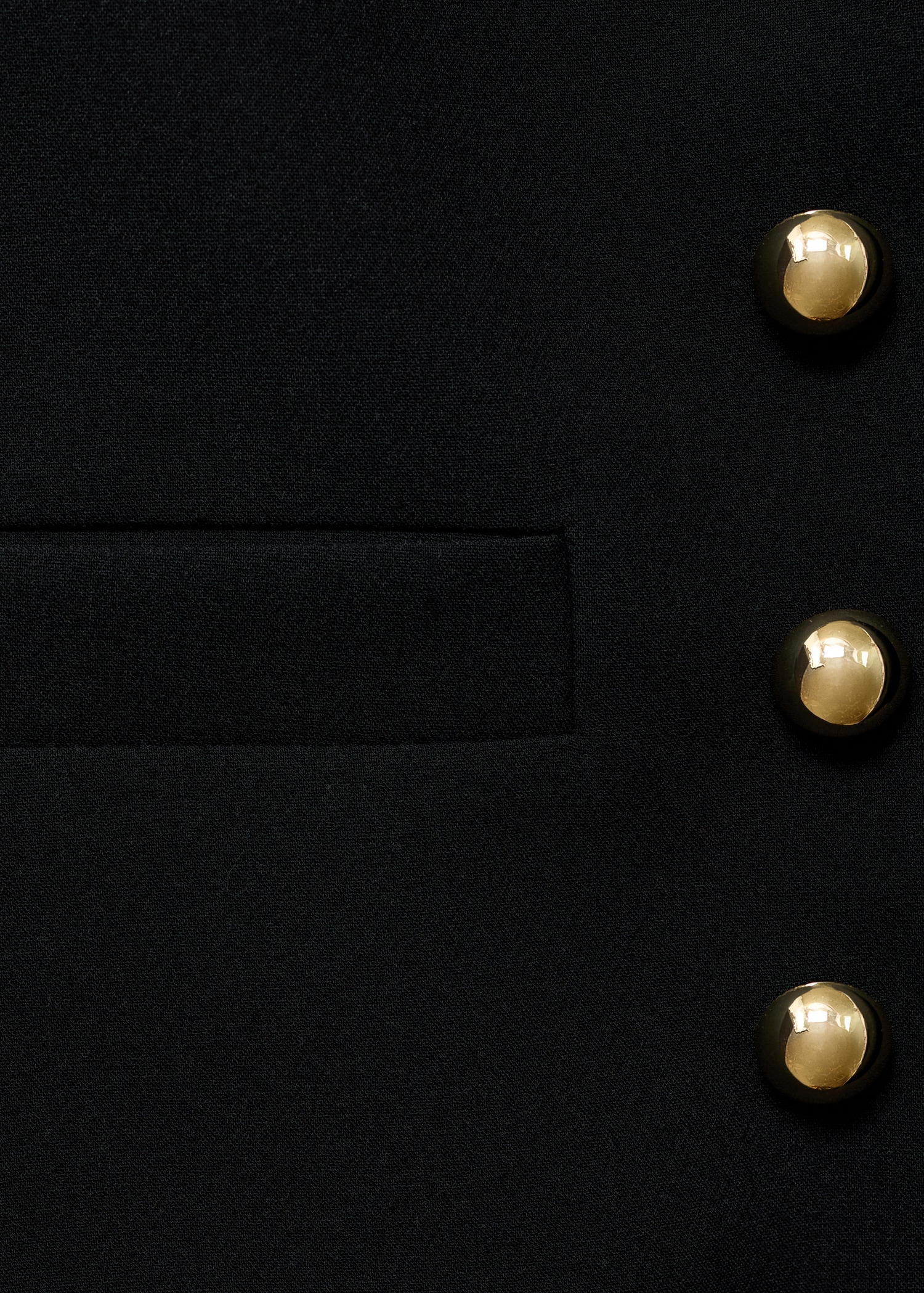 Giacca crop bottoni Donna MANGO Italia