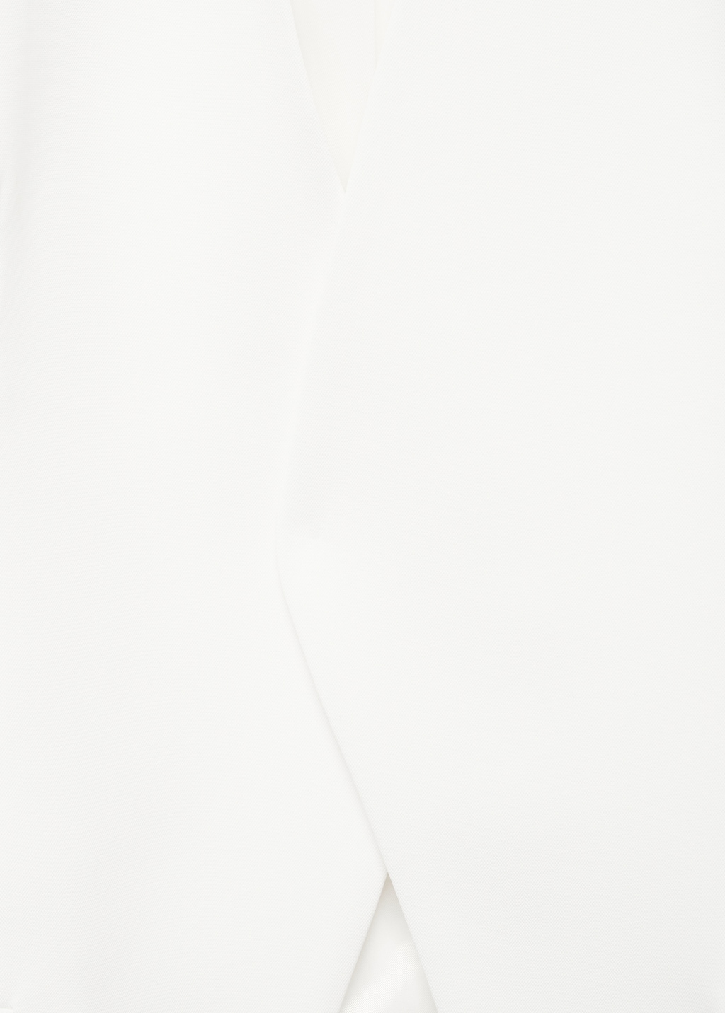 Mango Double-breasted suit blazer