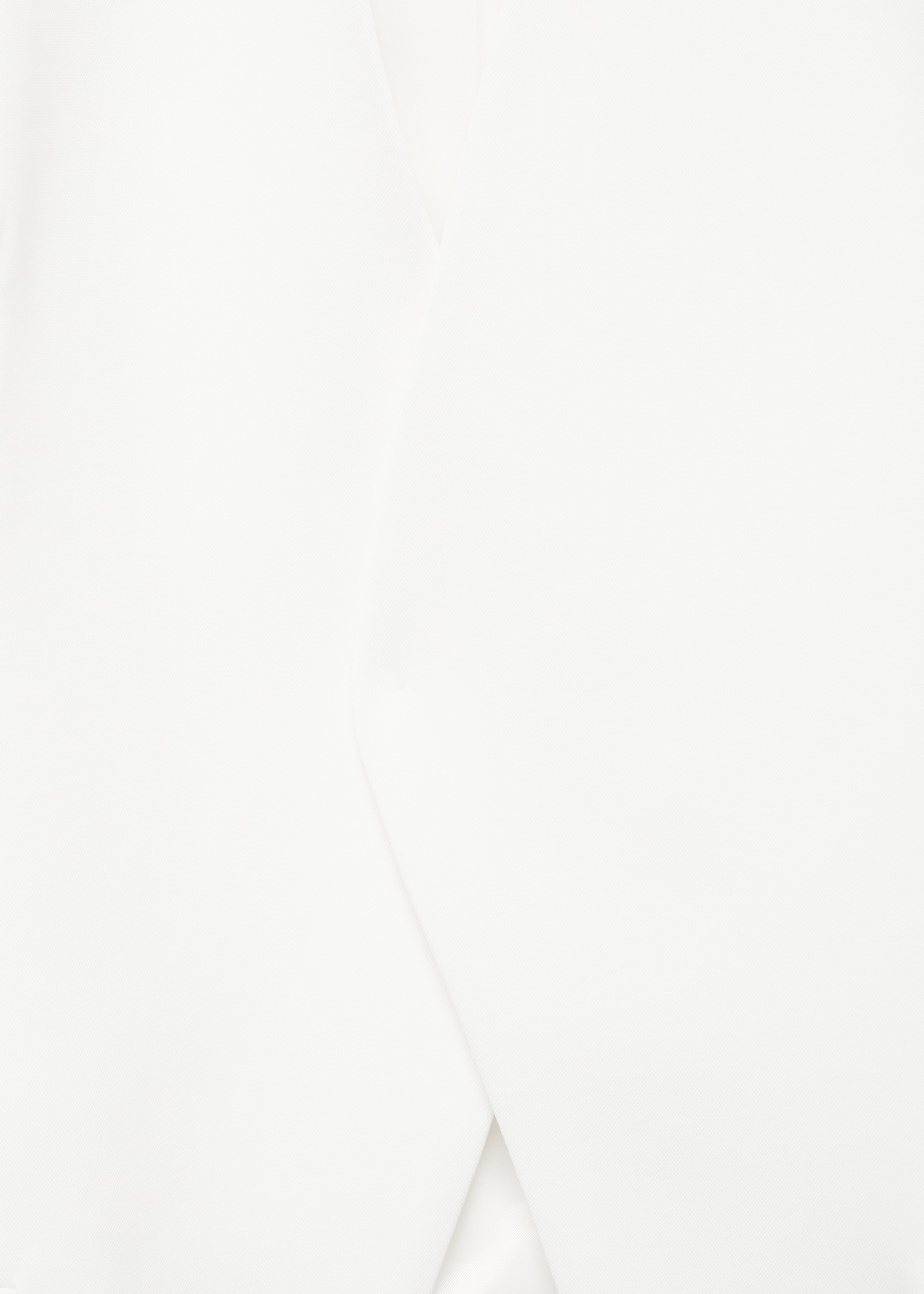 Blazer costume croisé - Détail de l'article 8, Blanc. Ref: 17044147-00.