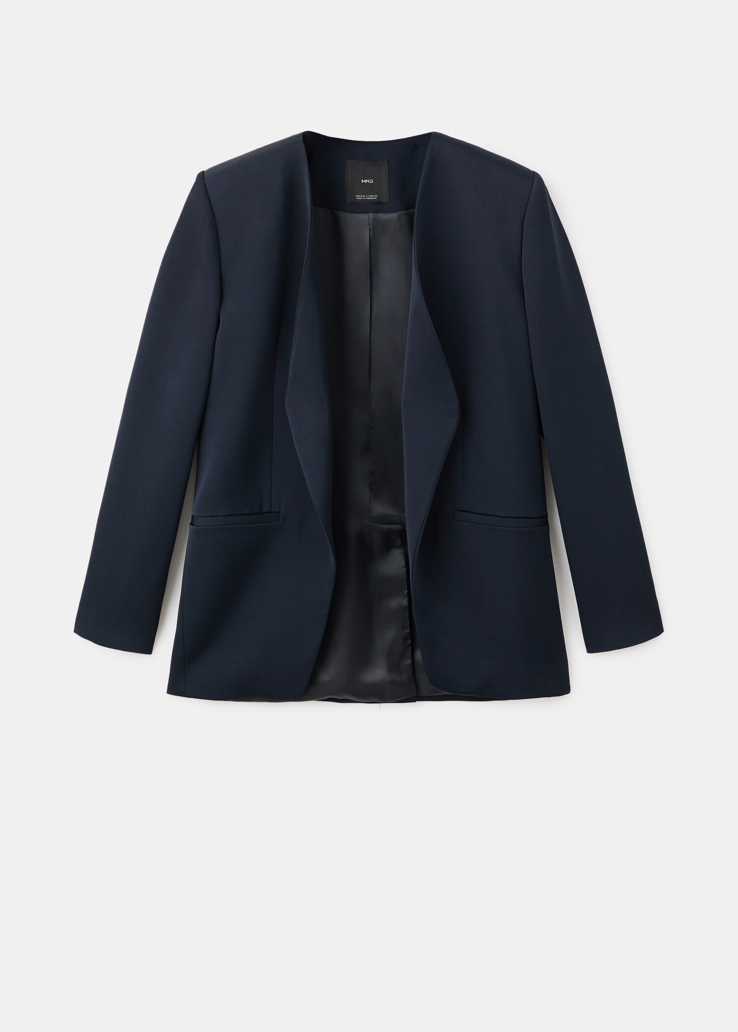 Double-breasted suit jacket - Article without model