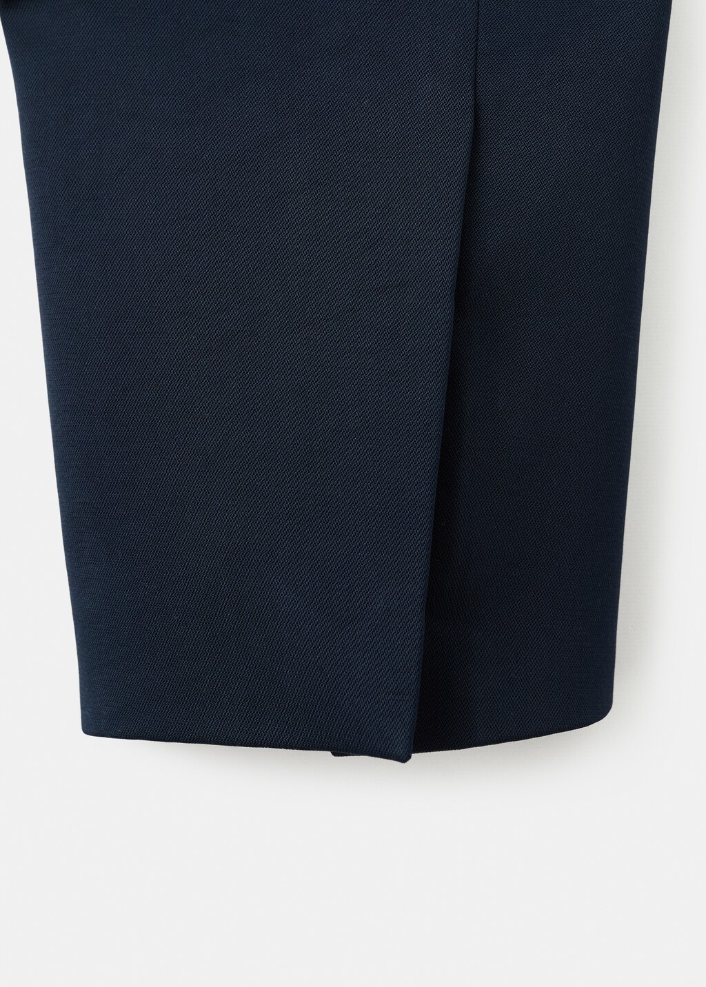 Mango Double-breasted suit blazer