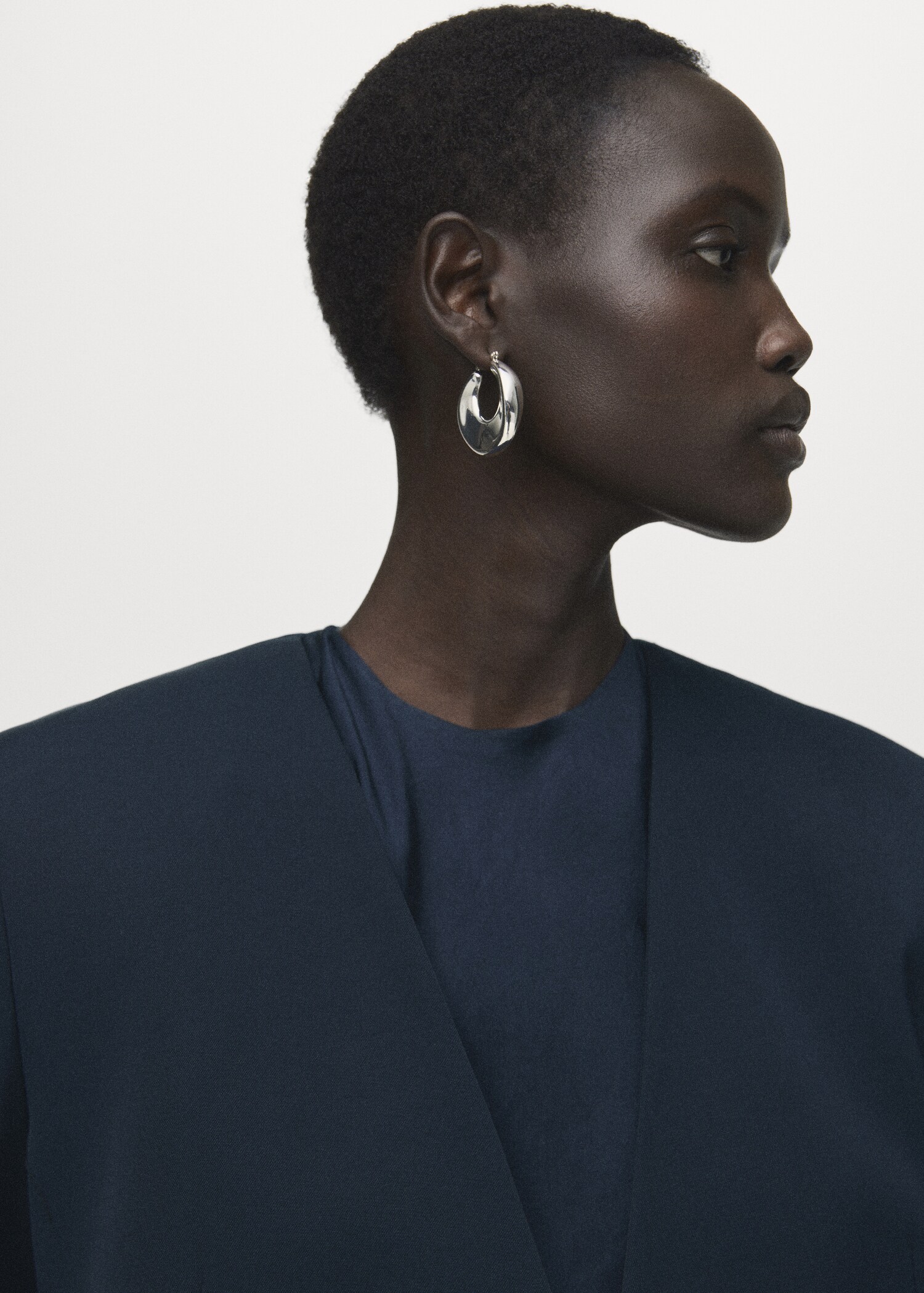 Oblekové sako s překřížením - Detail zboží 1