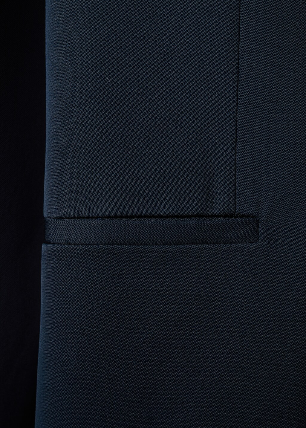 Mango Double-breasted suit blazer