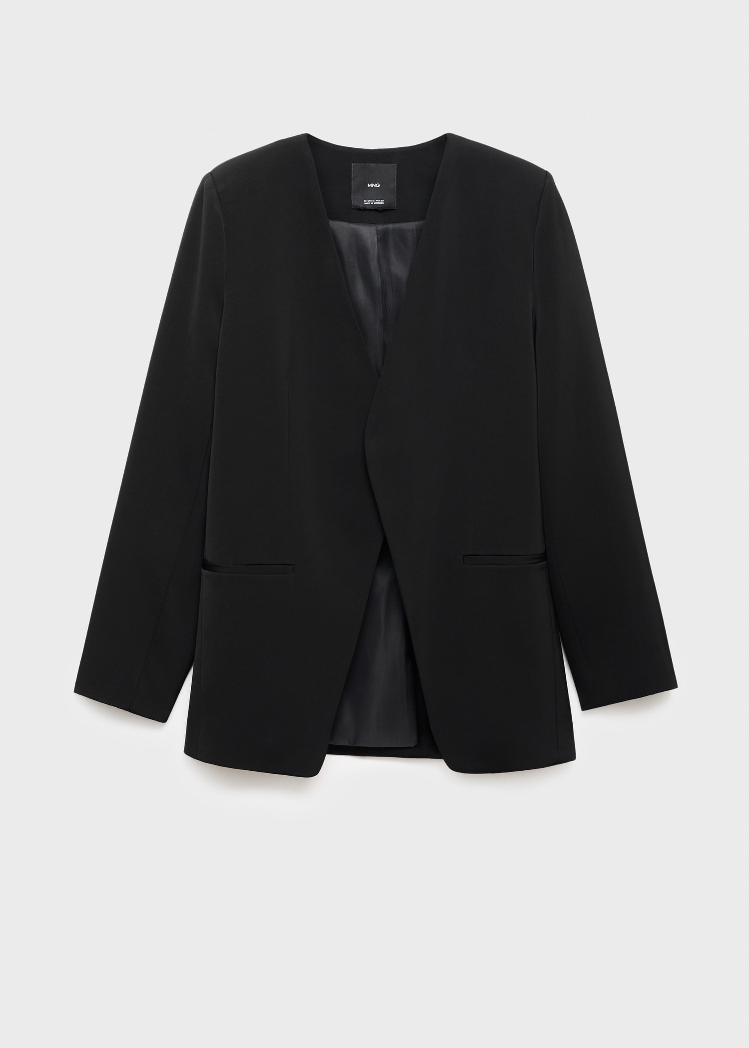 Double-breasted suit blazer Women MANGO Ireland