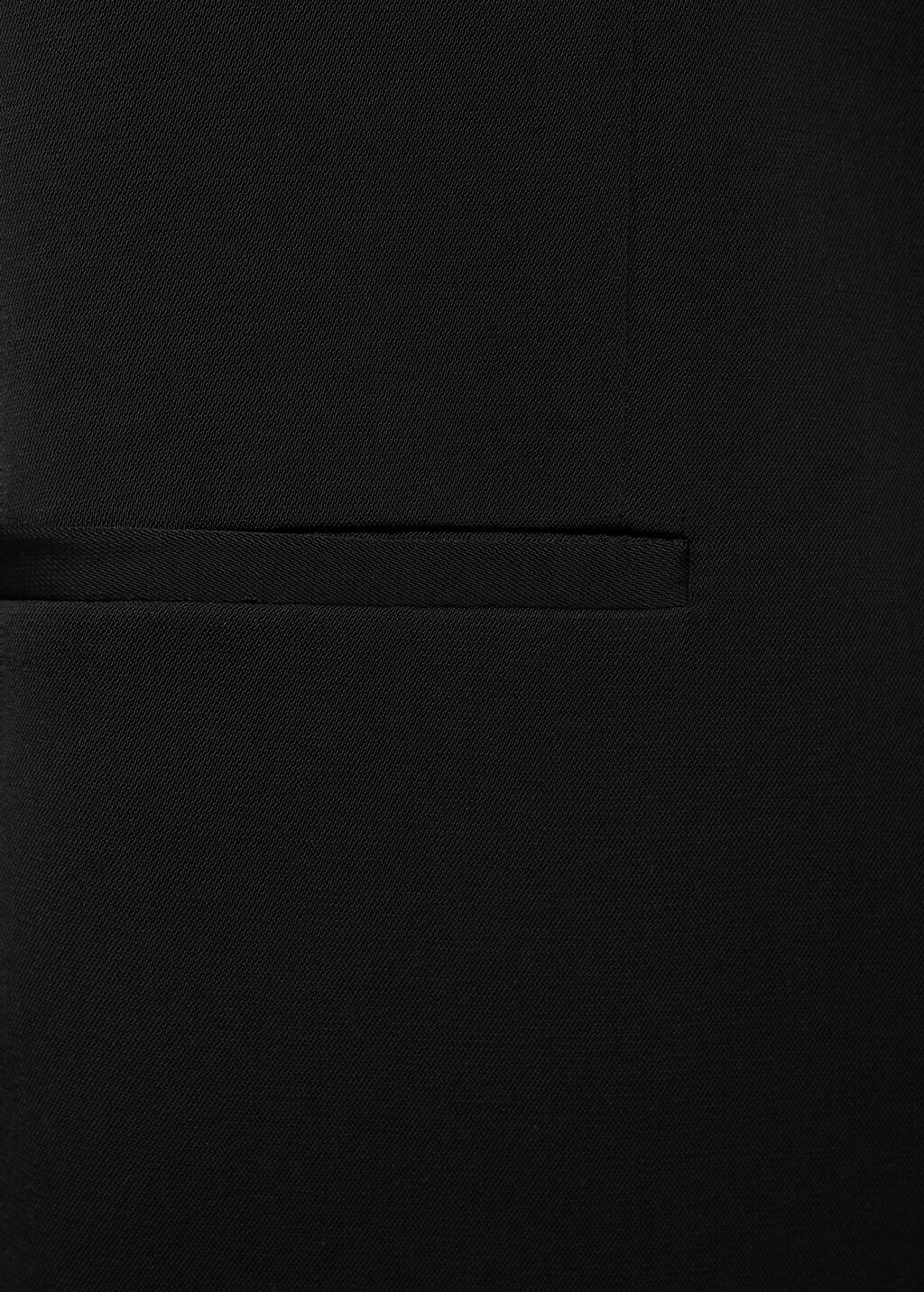 Double-breasted suit blazer