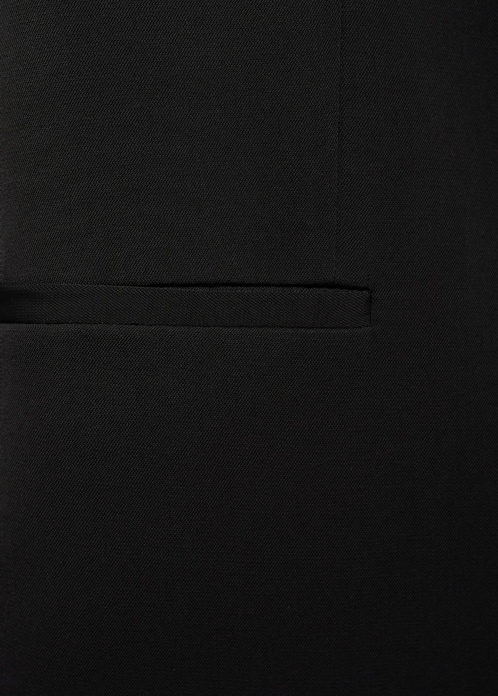 Double-breasted suit blazer