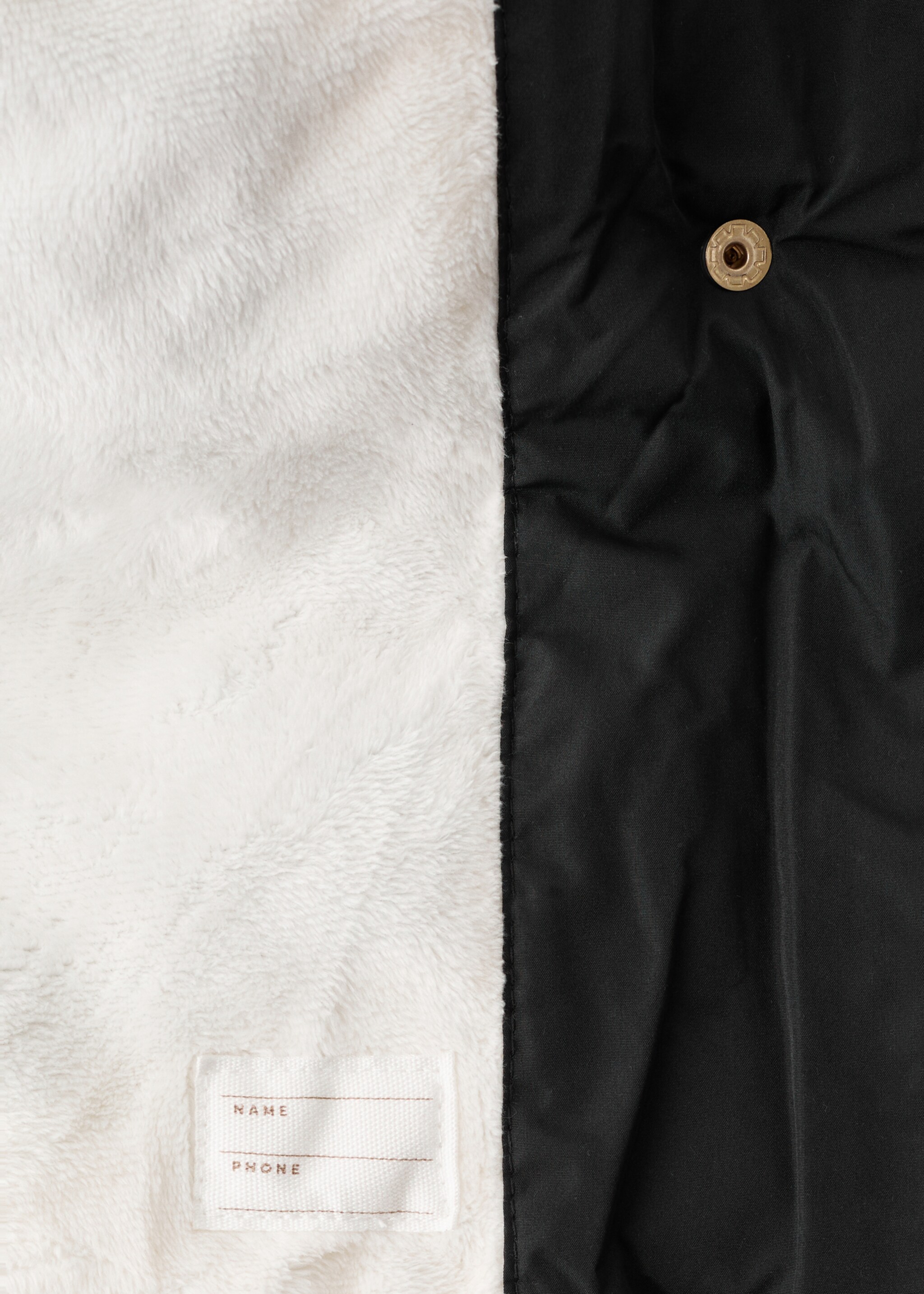 Anorak sophie - Details of the article 0, Black. Ref: 17044407-00.