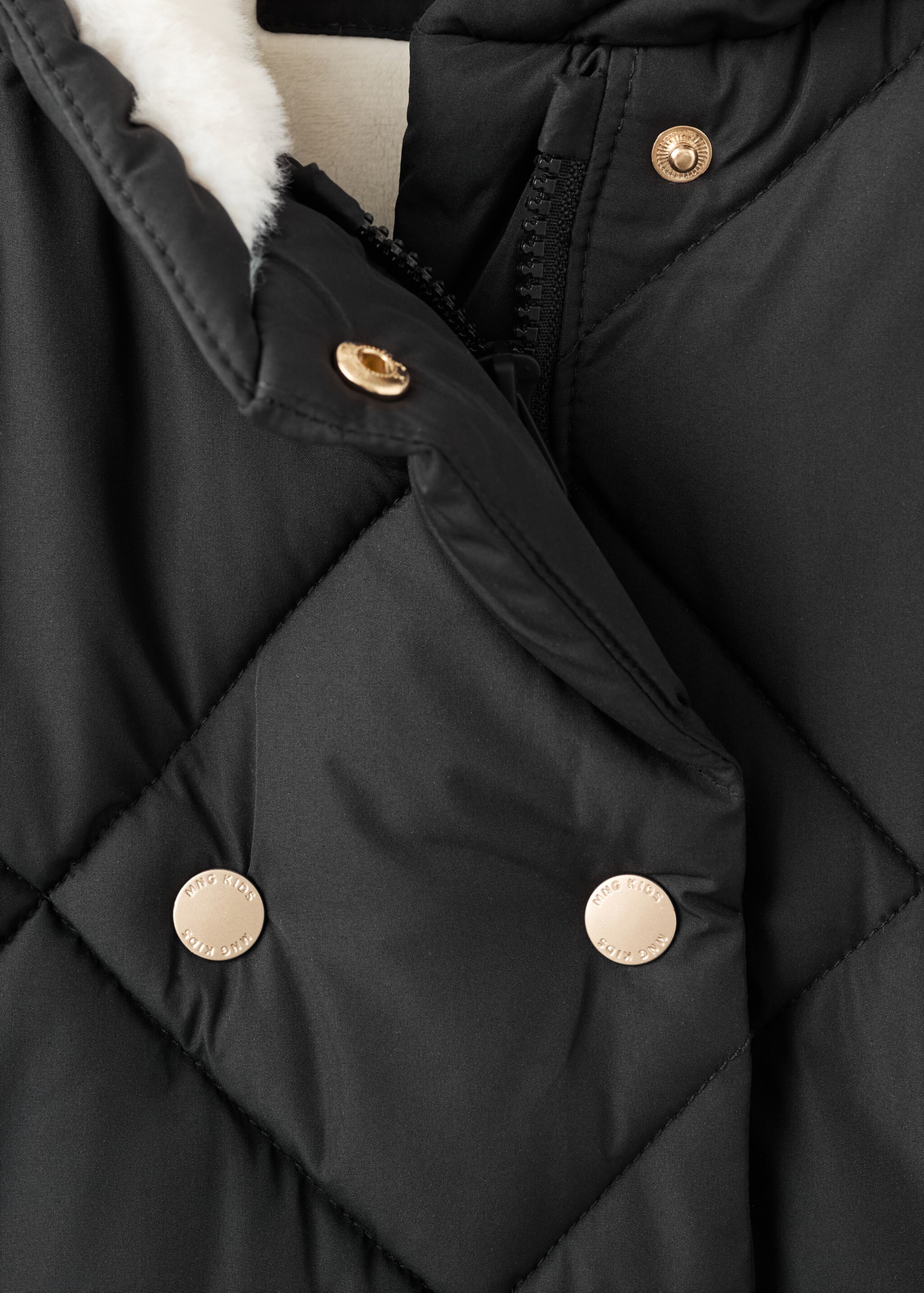 Anorak sophie - Details of the article 8, Black. Ref: 17044407-00.