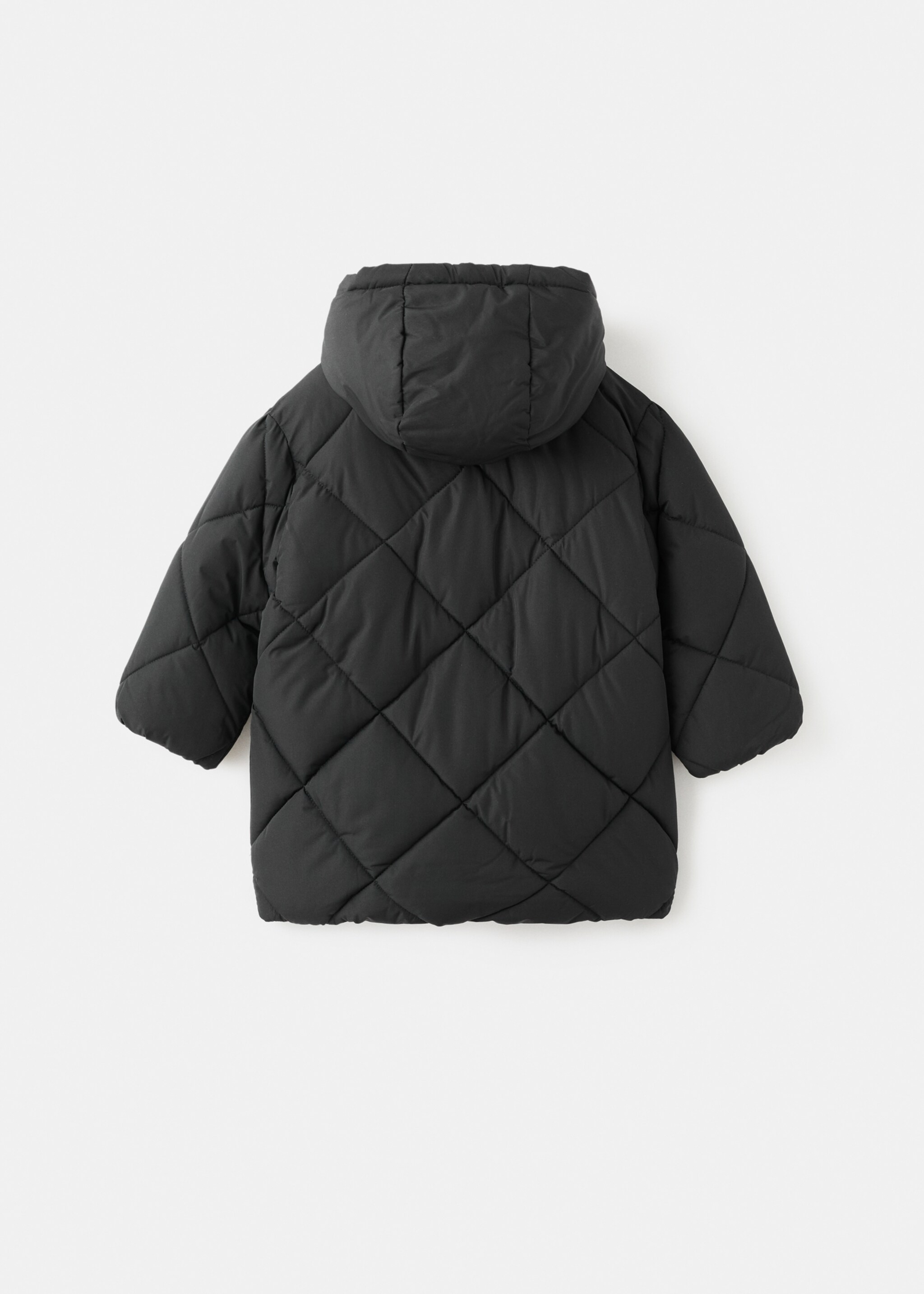 Anorak sophie - Reverse of the article, Black. Ref: 17044407-00.