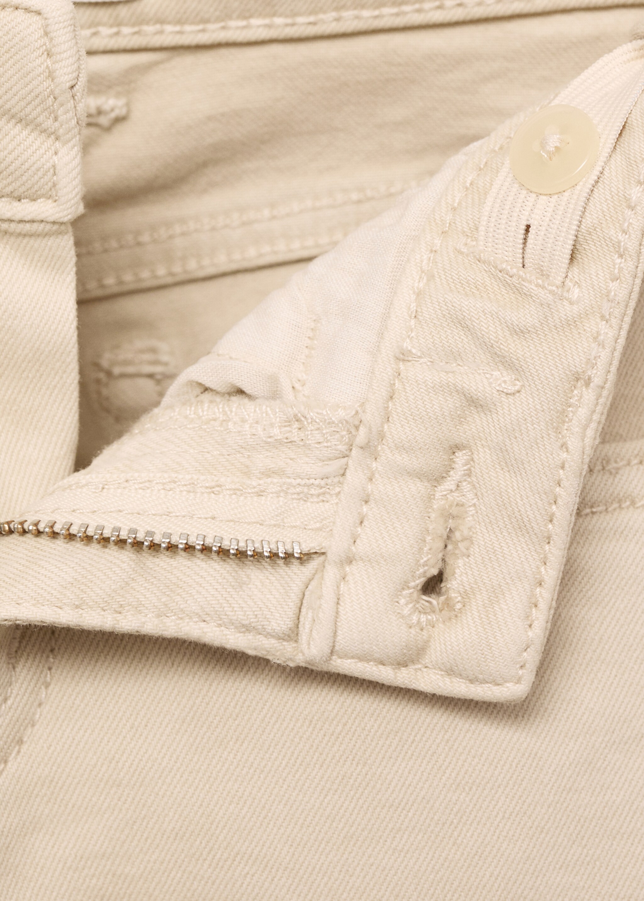 Wide leg jeans with studs - Details of the article 8