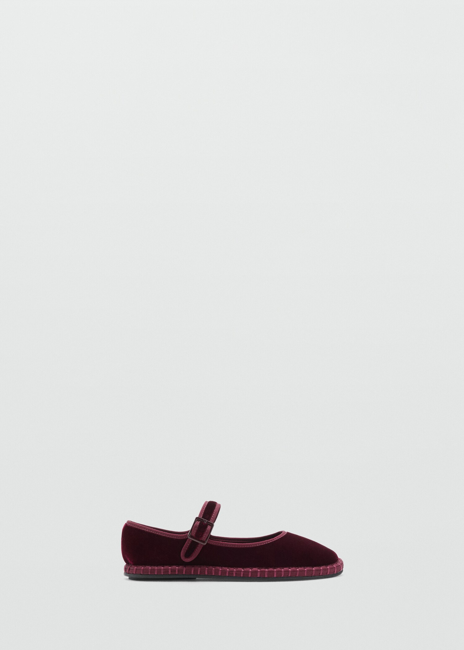 Velvet ballerinas - Article without model
