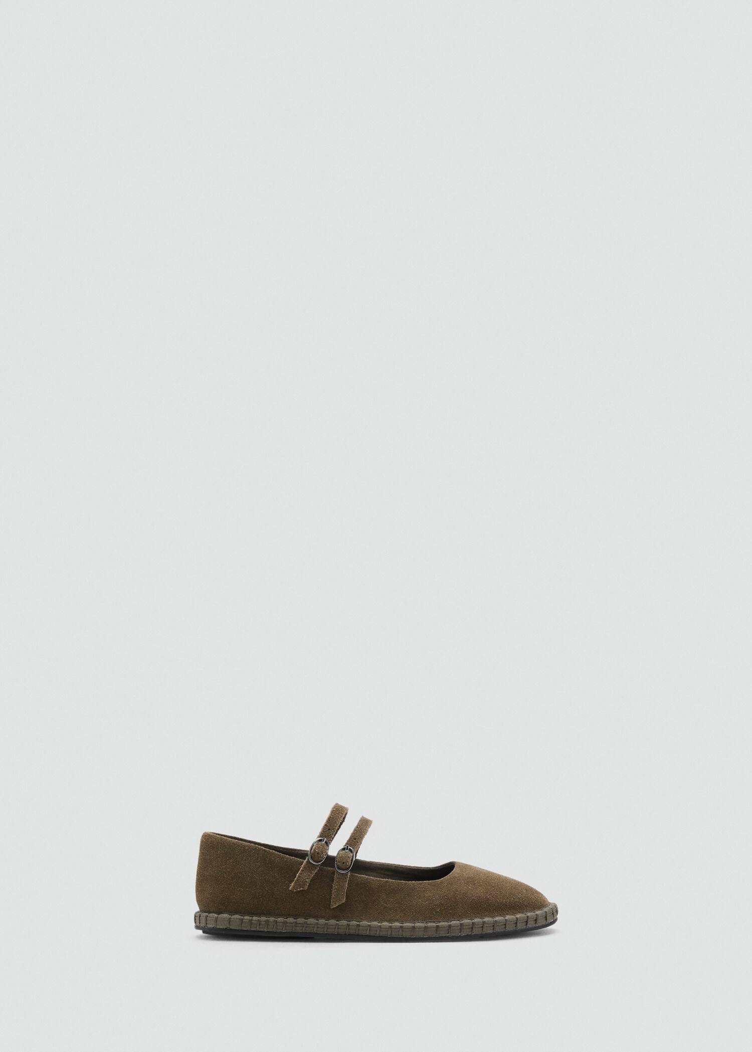 Suede ballet flats - Article without model